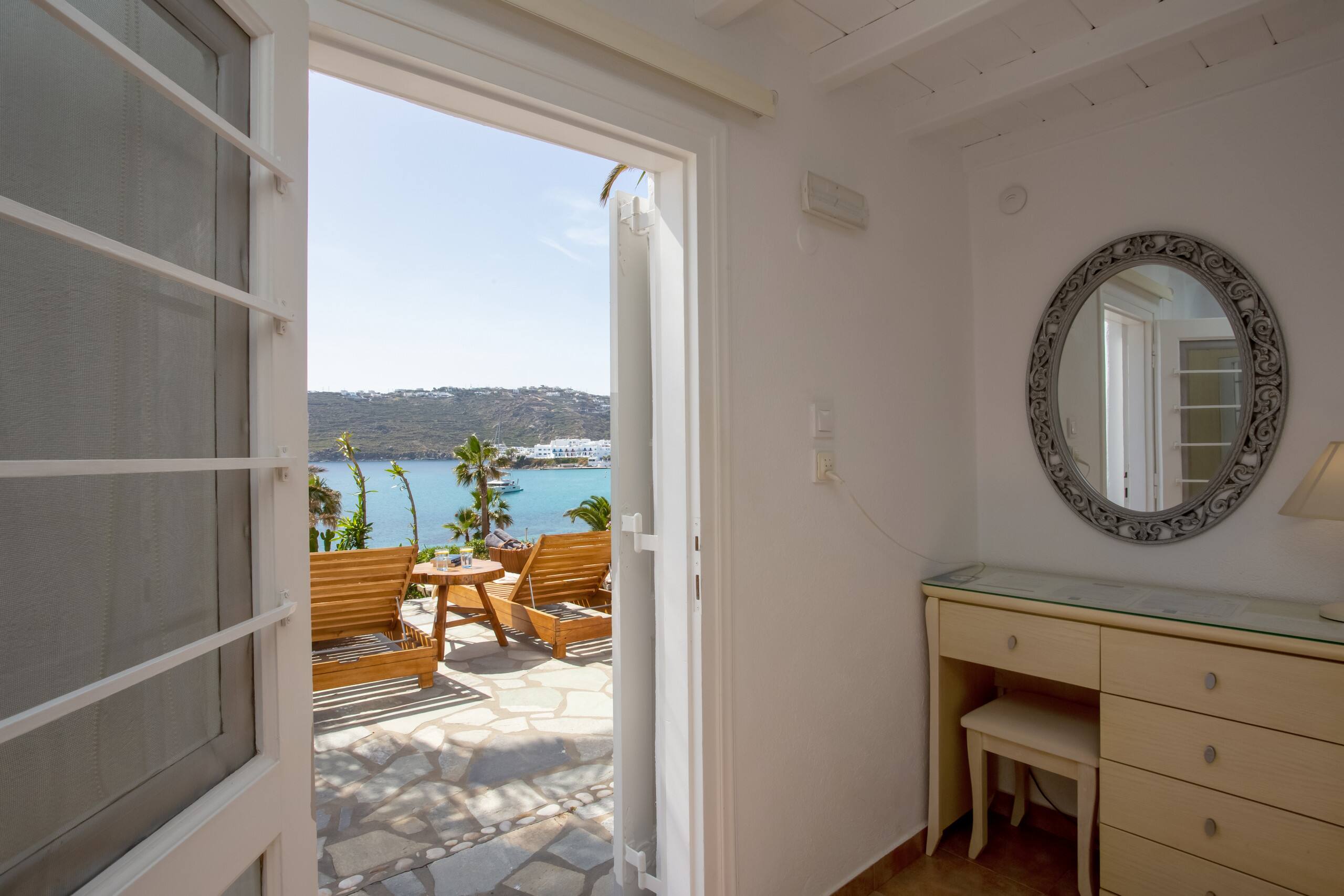Only yours Mykonos, the standard studio 6