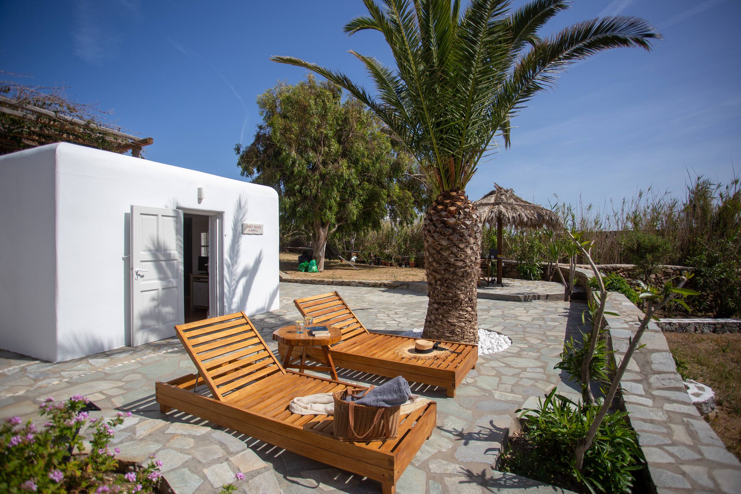 Only yours Mykonos, the standard studio 21