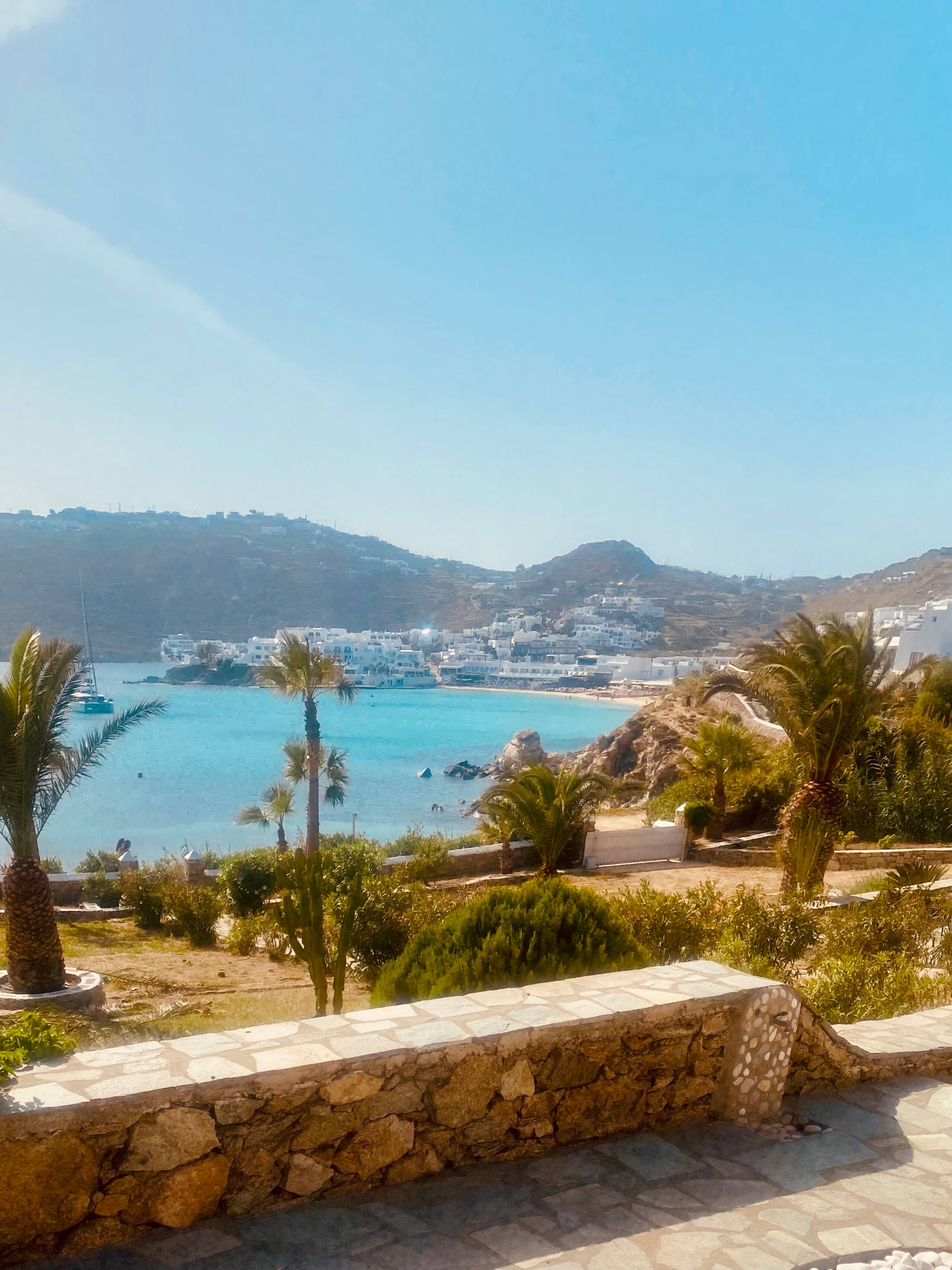 Only yours Mykonos, the standard studio 19