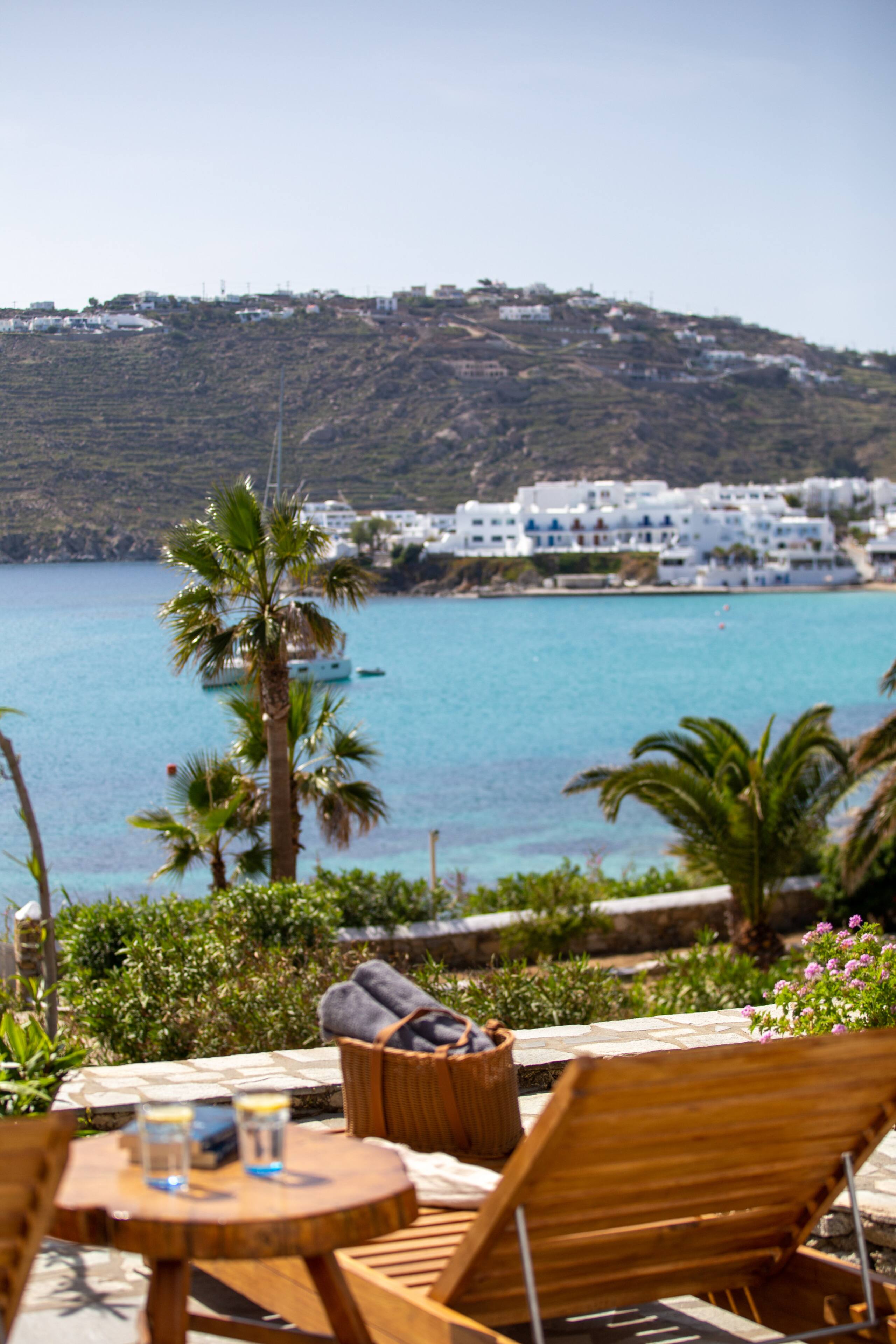 Only yours Mykonos, the standard studio 22