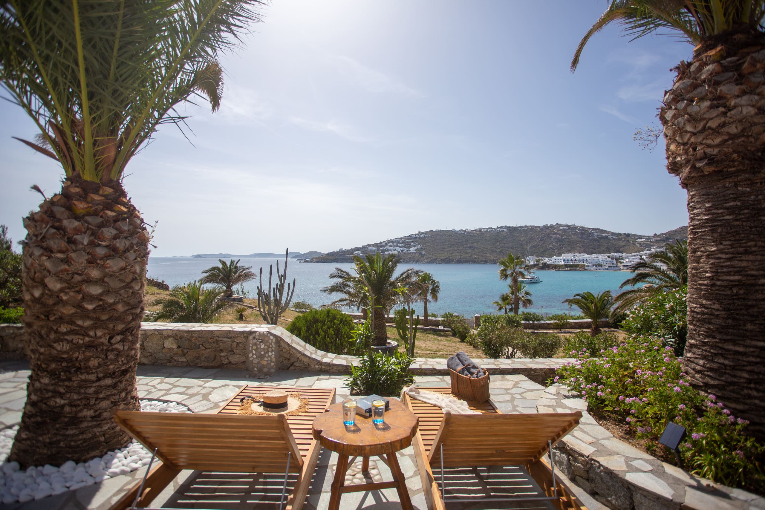 Only yours Mykonos, the standard studio 23