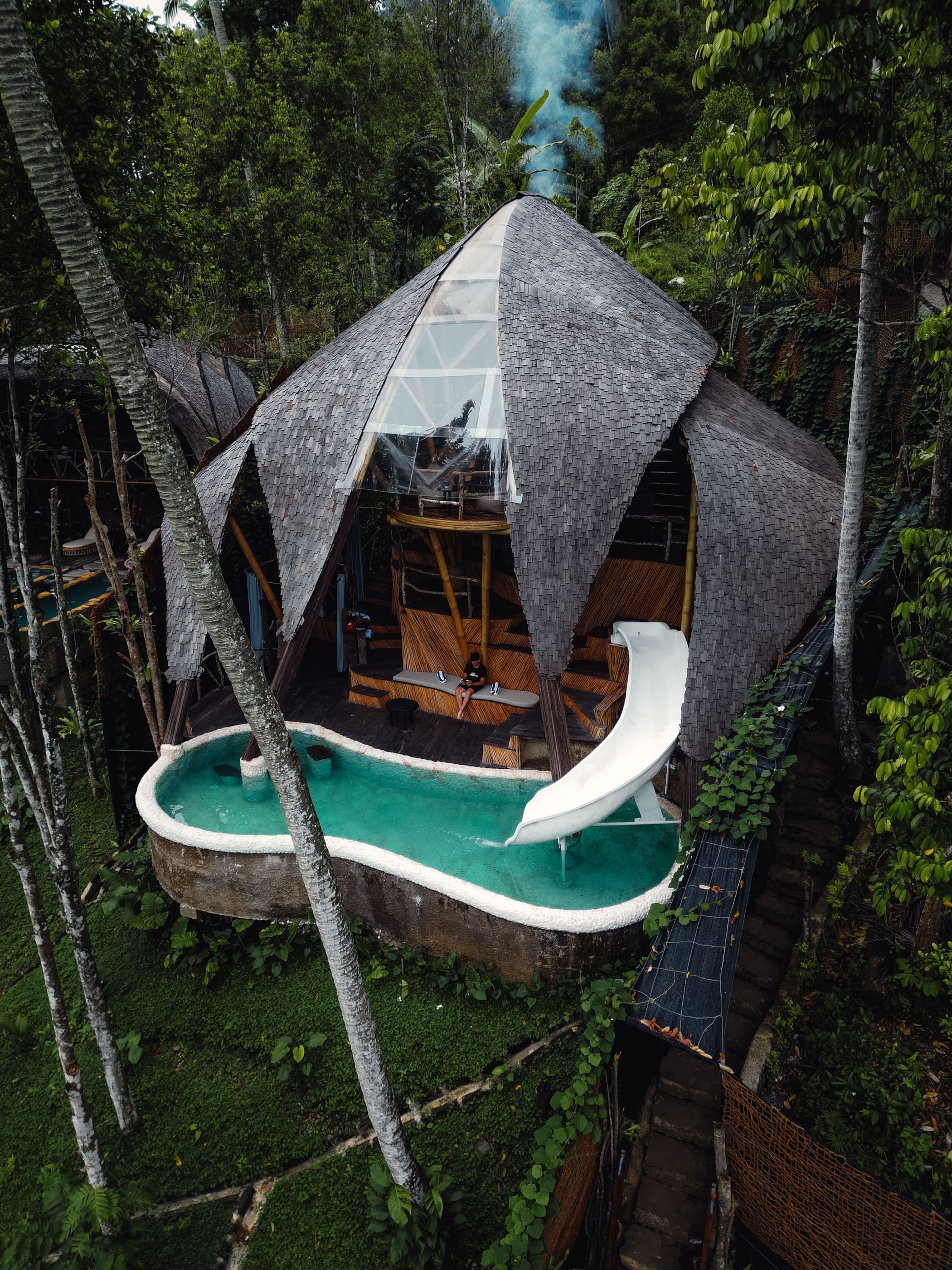 Veluvana Mountain - Squid House