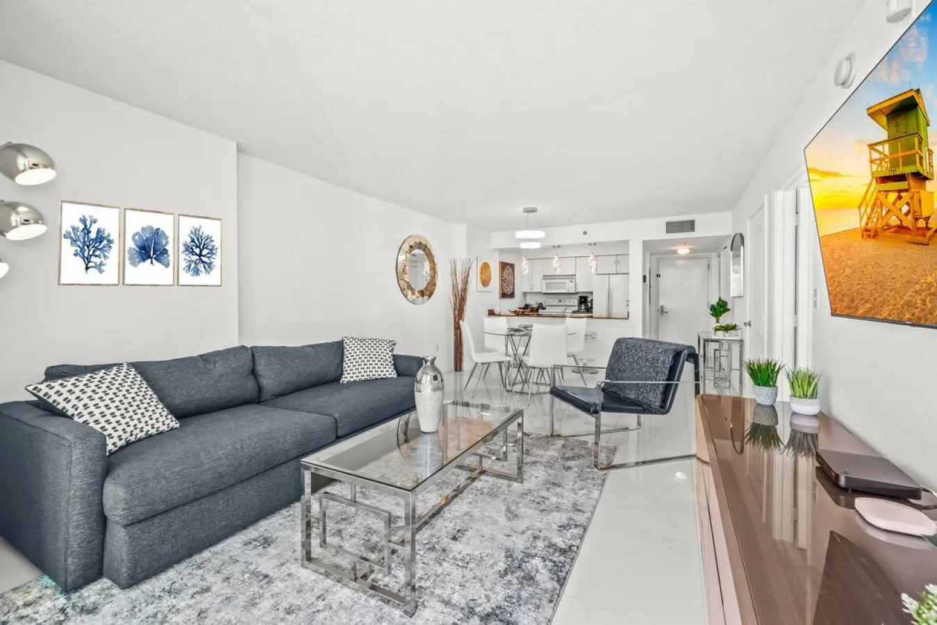 High Floor Ocean View Unit In Brickell - Parking 2