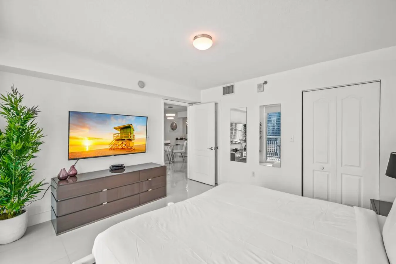 High Floor Ocean View Unit In Brickell - Parking 9