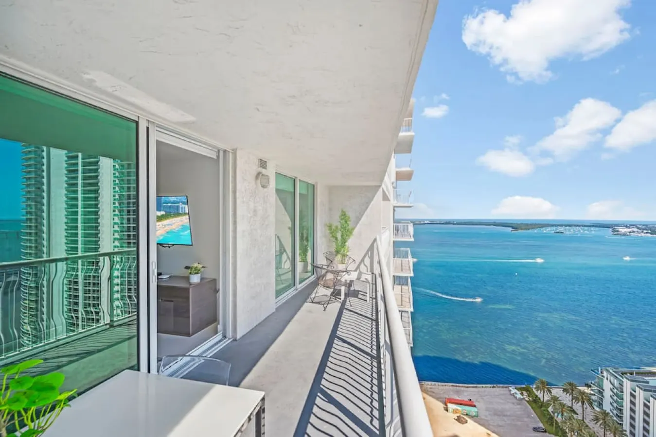 High Floor Ocean View Unit In Brickell - Parking 3