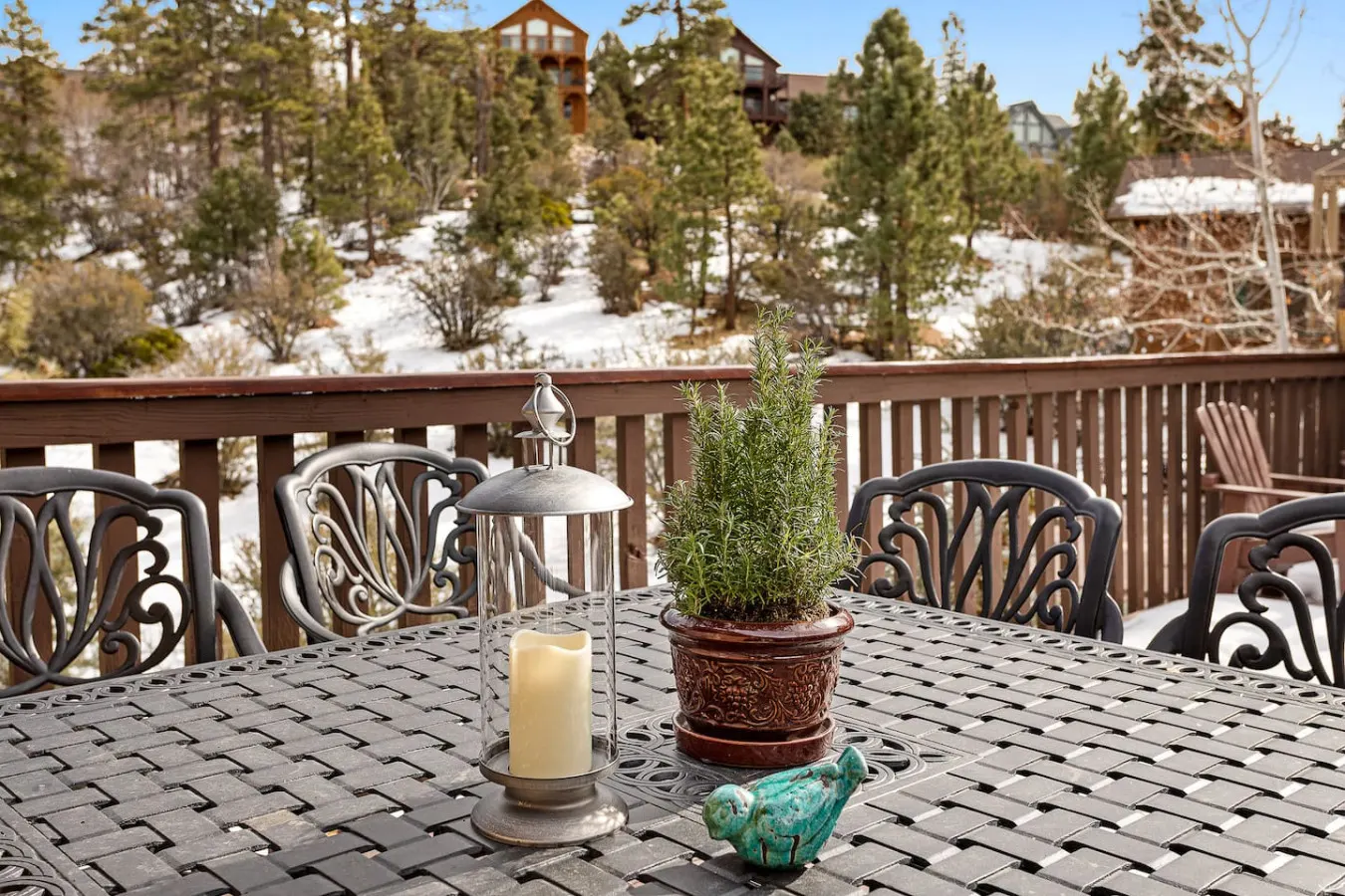 Fallen Leaf Castle Estate | Big Deck, BBQ & Games — foto 5