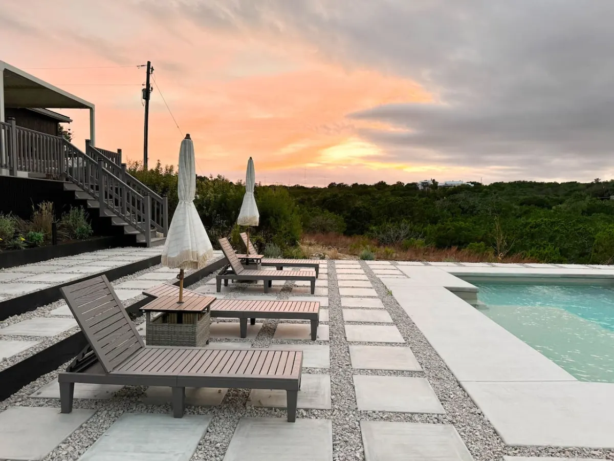 Hill Country Retreat on 4+ Acres with Saltwater Pool & Sunset Views 17