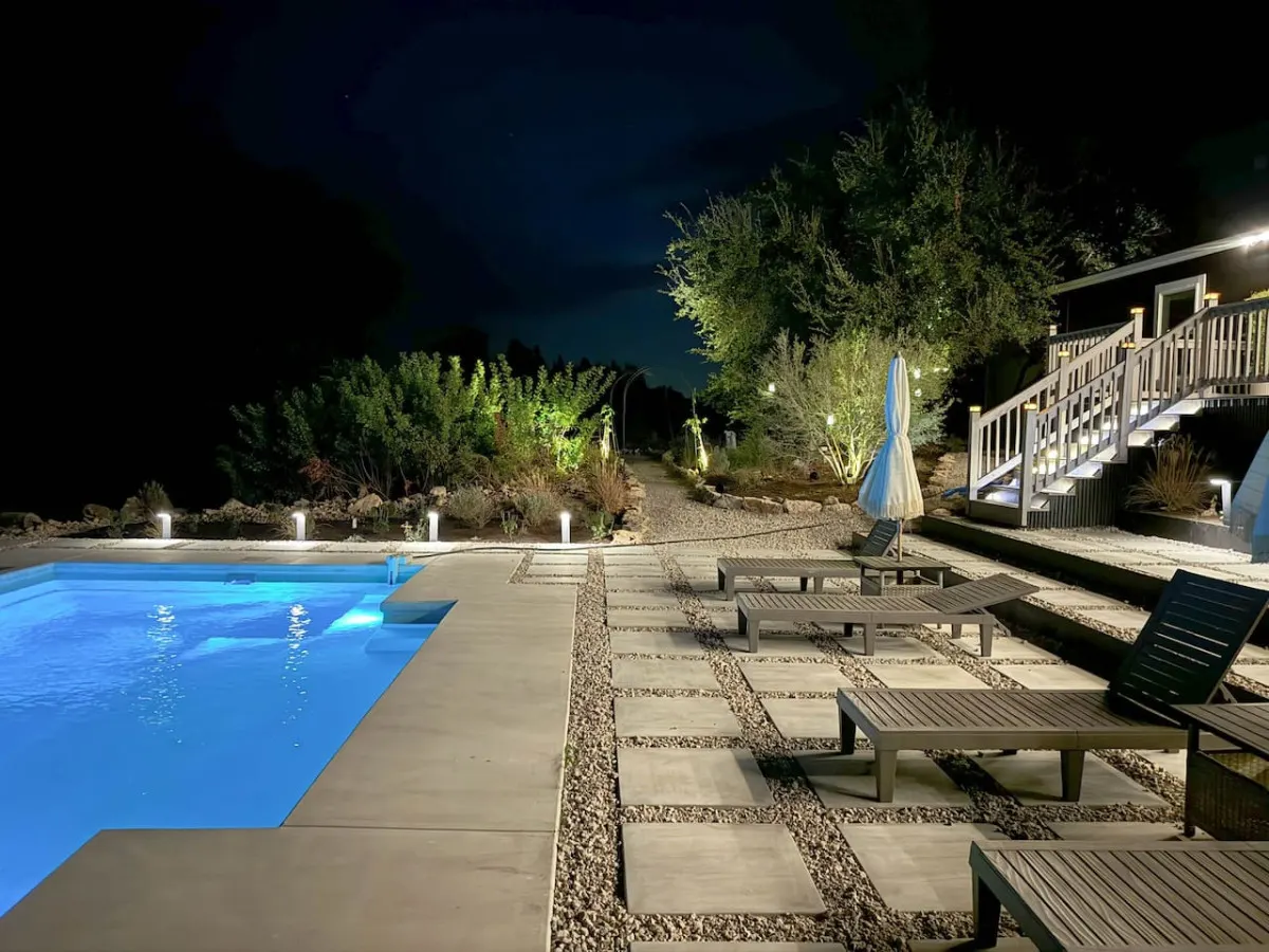 Hill Country Retreat on 4+ Acres with Saltwater Pool & Sunset Views 18