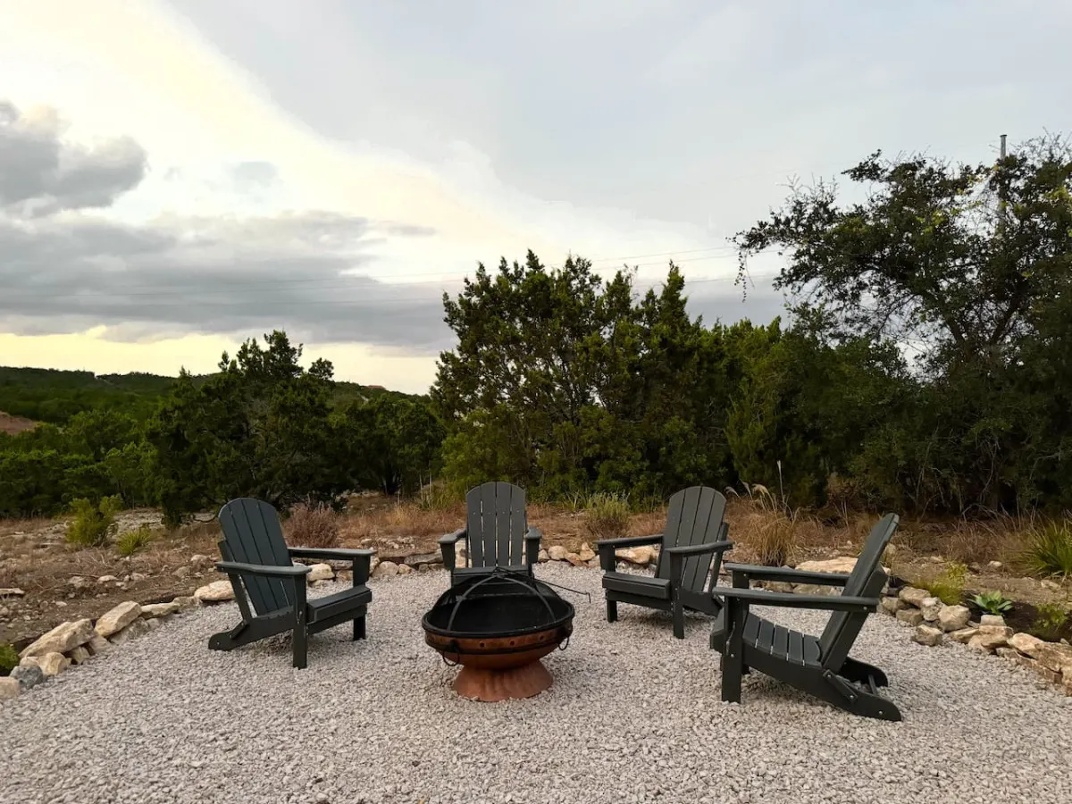 Hill Country Retreat on 4+ Acres with Saltwater Pool & Sunset Views 4