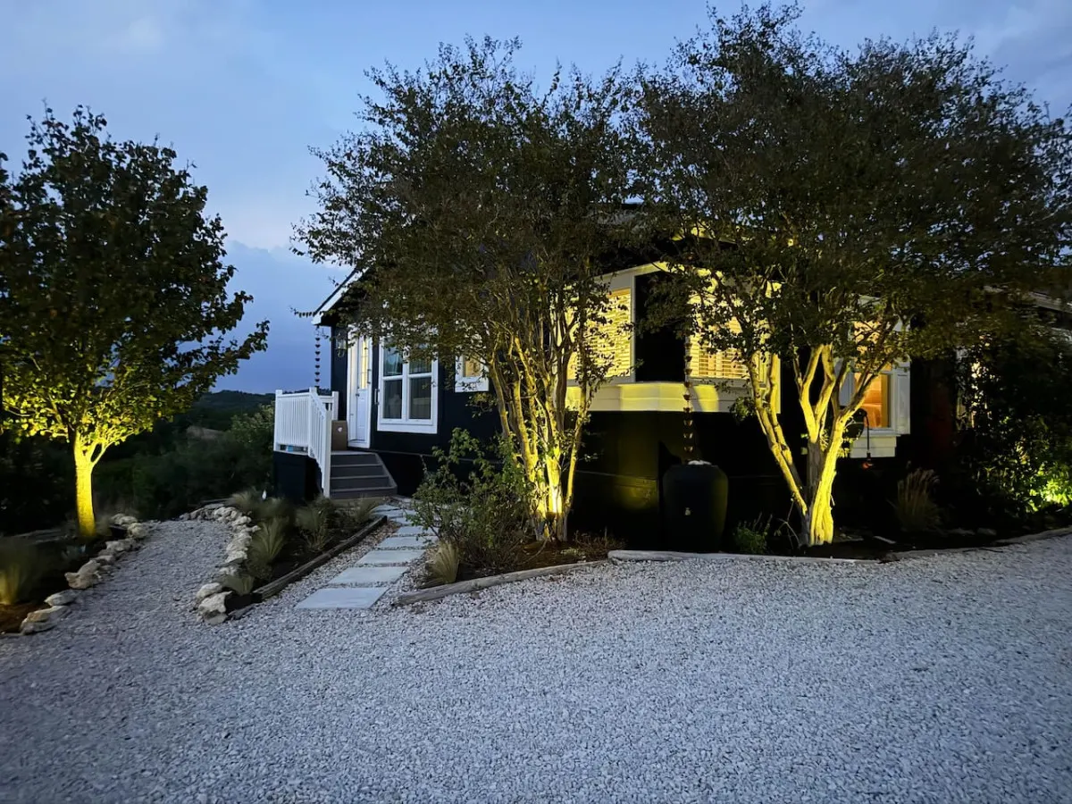 Hill Country Retreat on 4+ Acres with Saltwater Pool & Sunset Views 8