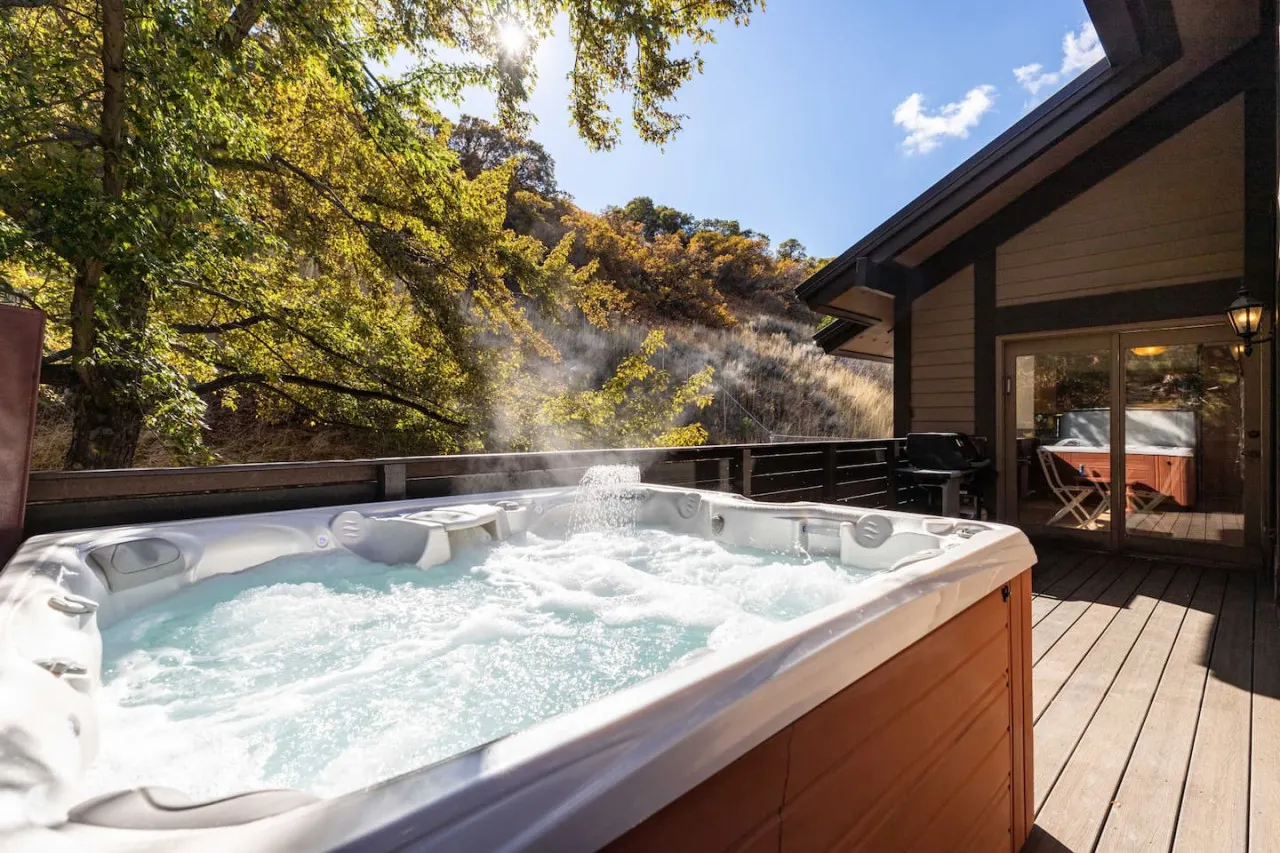 Wasatch Mtn Basecamp Retreat Private Hot Tub 9