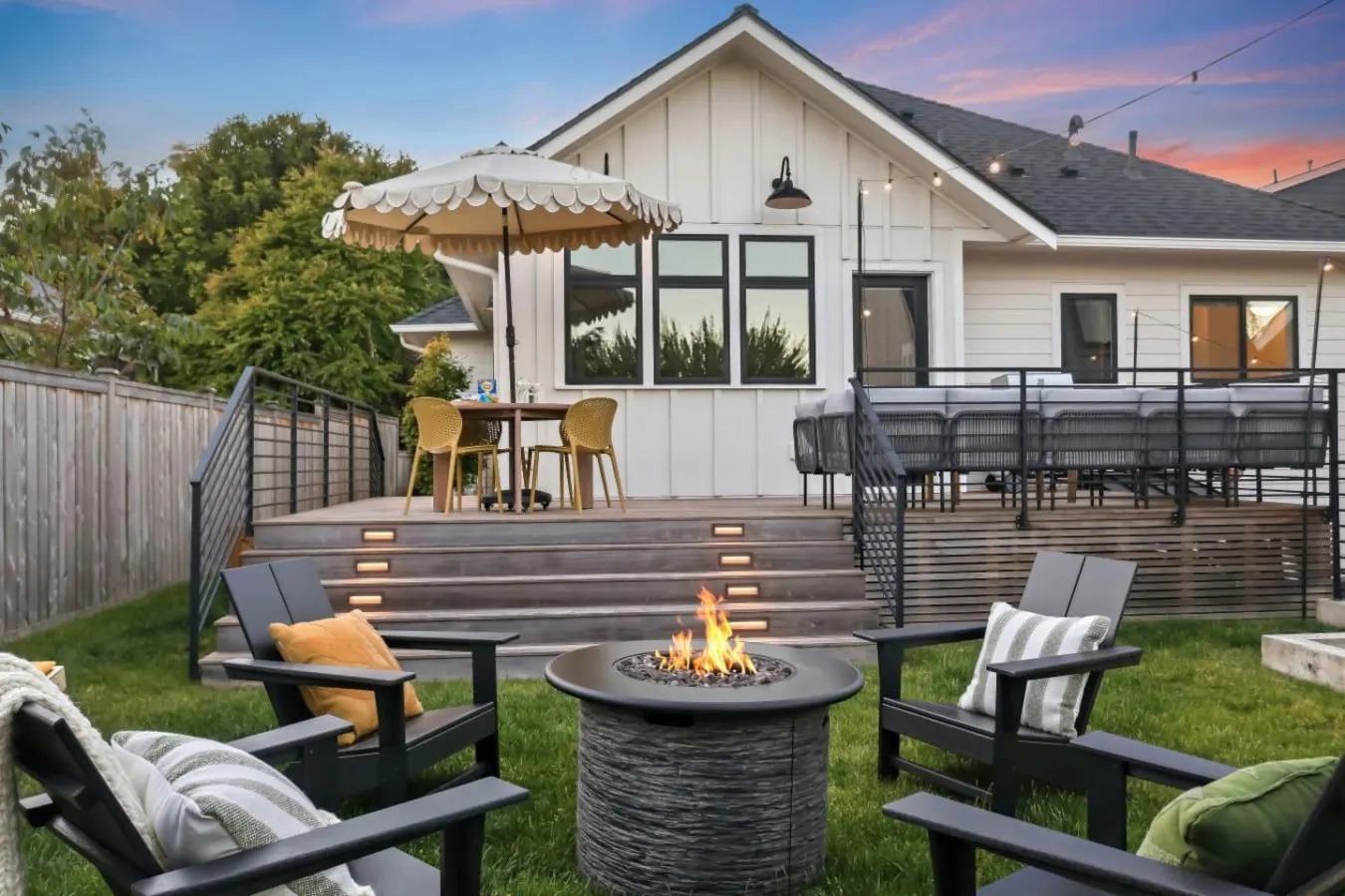 The Mosaic Collective | 3 Private Units & Backyard