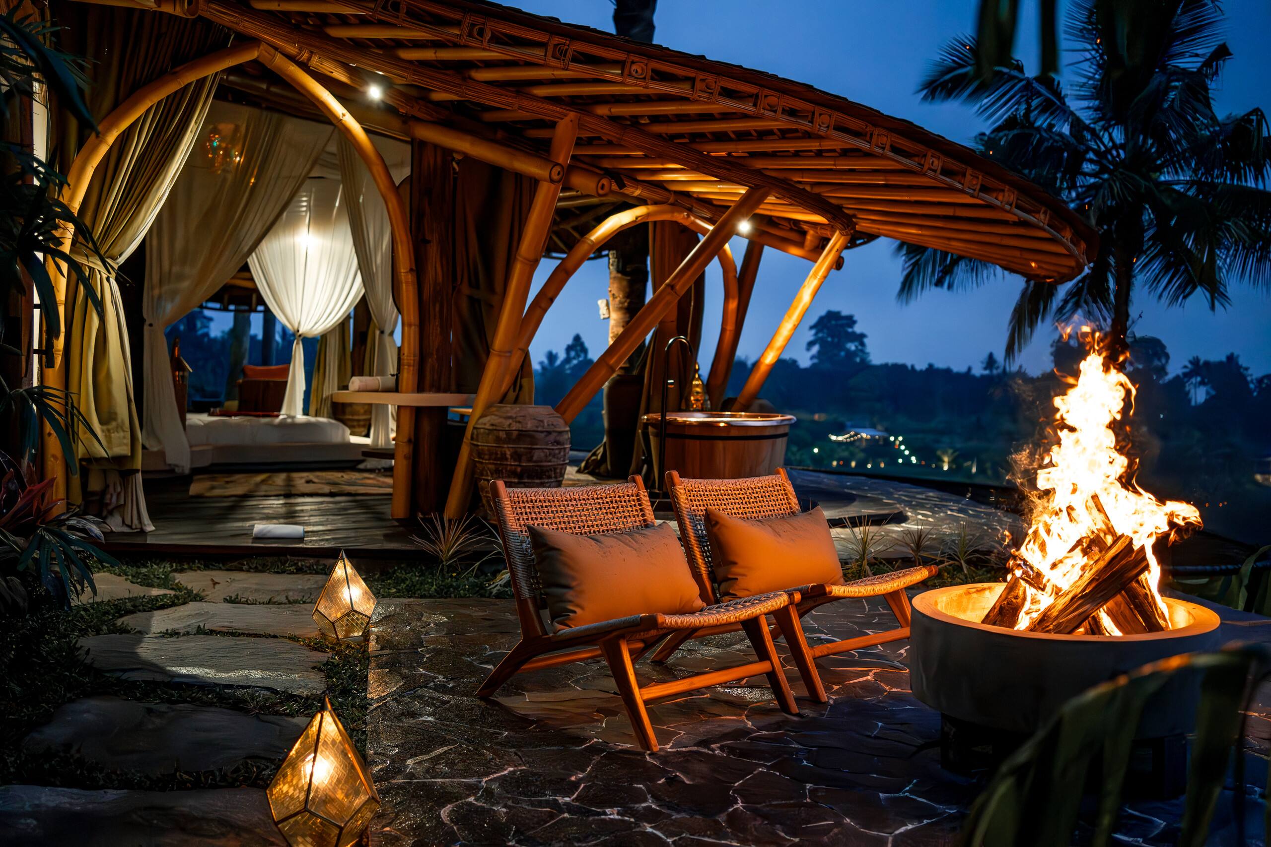 Camaya Bali - Santai Bamboo House 25