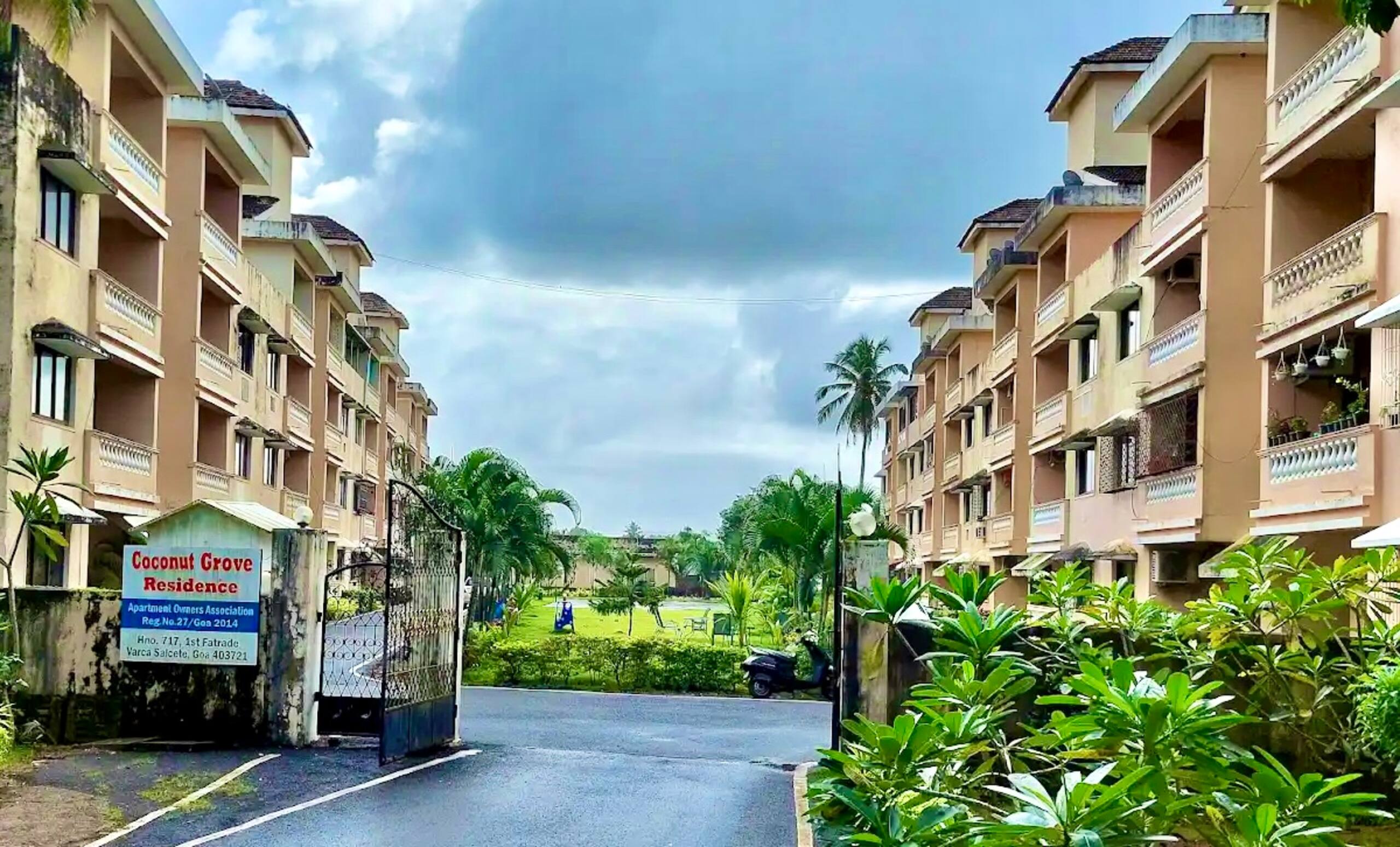 Field View Bliss |2BHK nr Beach 26