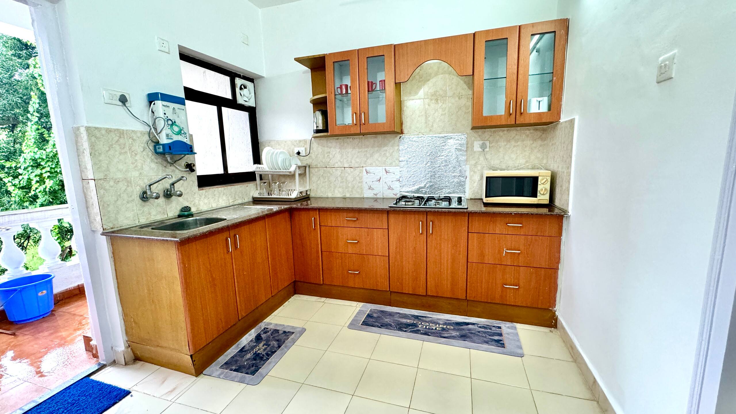 Field View Bliss |2BHK nr Beach 10