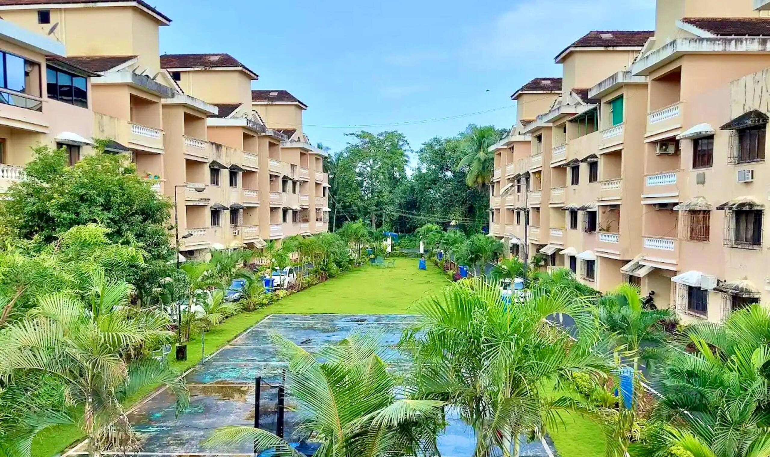 Field View Bliss |2BHK nr Beach 5