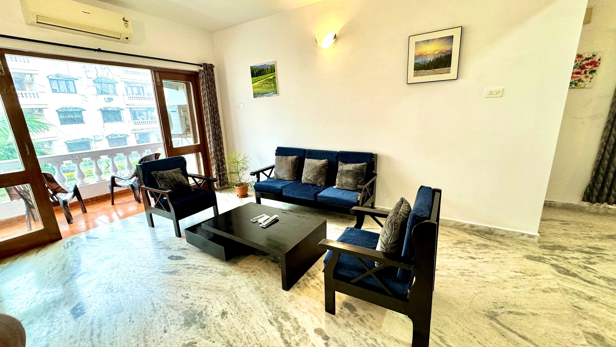 Field View Bliss |2BHK nr Beach 6
