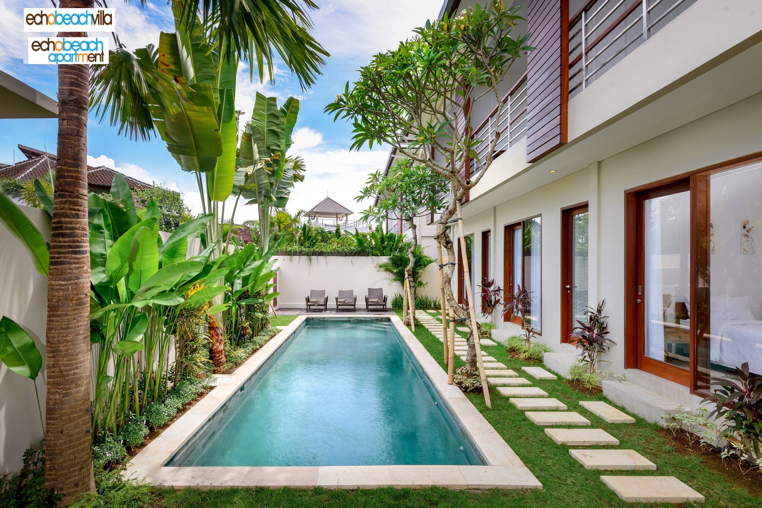 EchoBeachApartment 2BR Quiet Private 100m to beach — photo 2