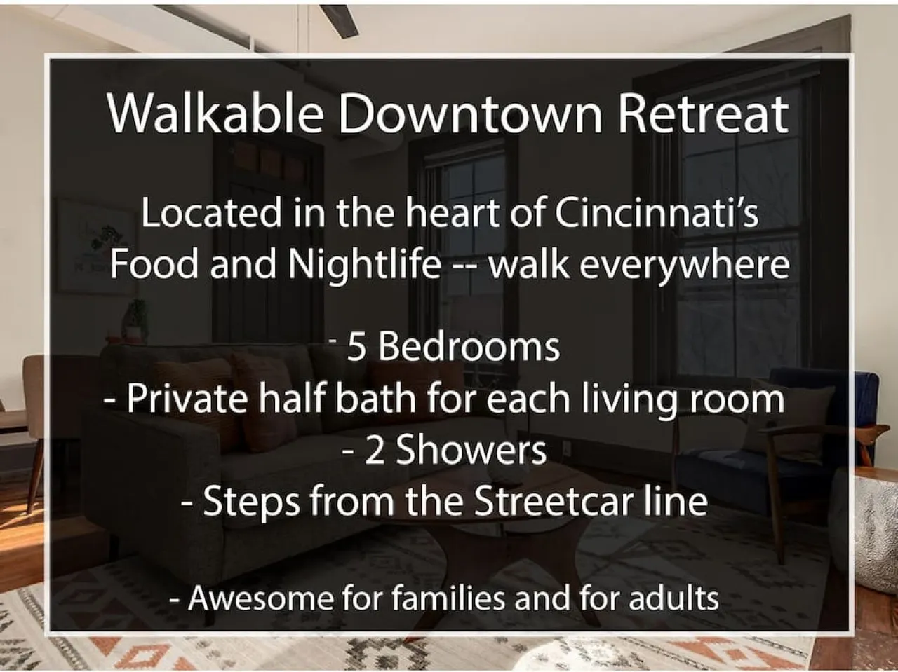 Deluxe 5-Bedroom Retreat Walkable to Everything 7