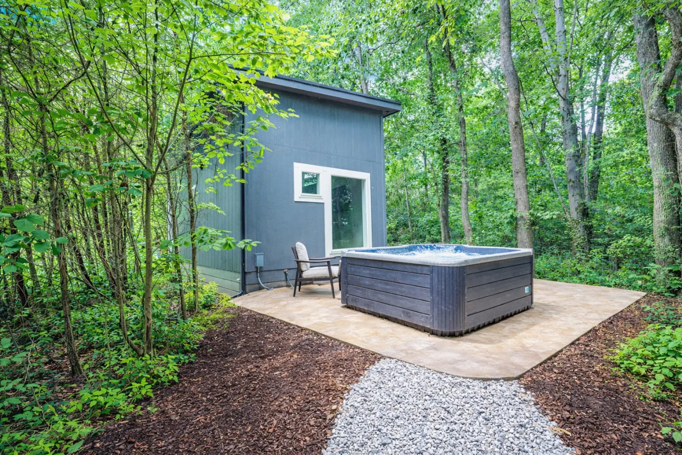 Hilltop Haven: The Nook