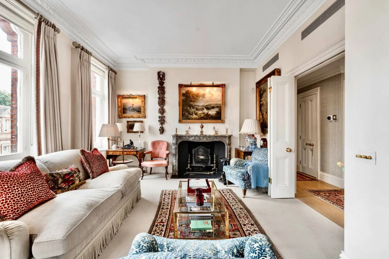 Elegant Mayfair Home | Central AC | Mount Street