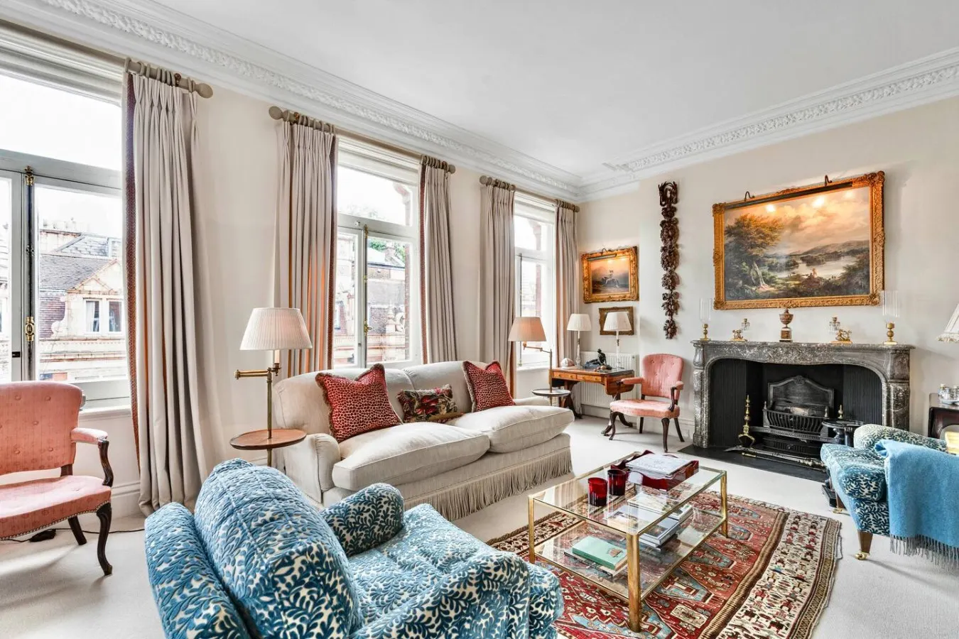Elegant Mayfair Home Central AC Mount Street 10