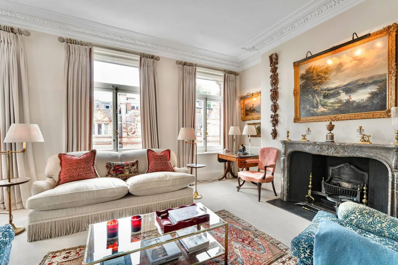 Elegant Mayfair Home Central AC Mount Street 11