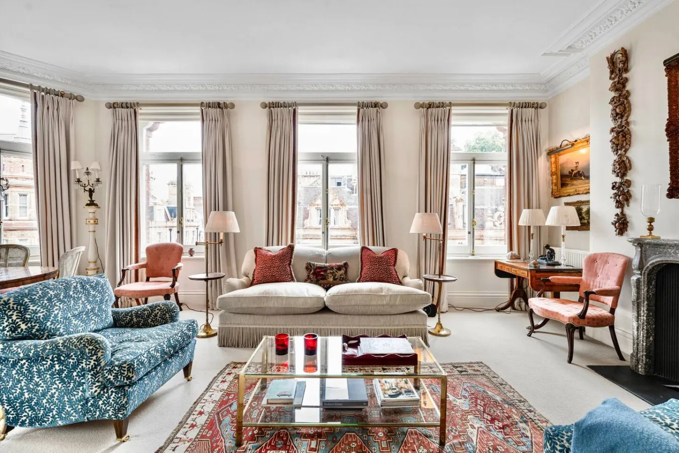 Elegant Mayfair Home Central AC Mount Street 12
