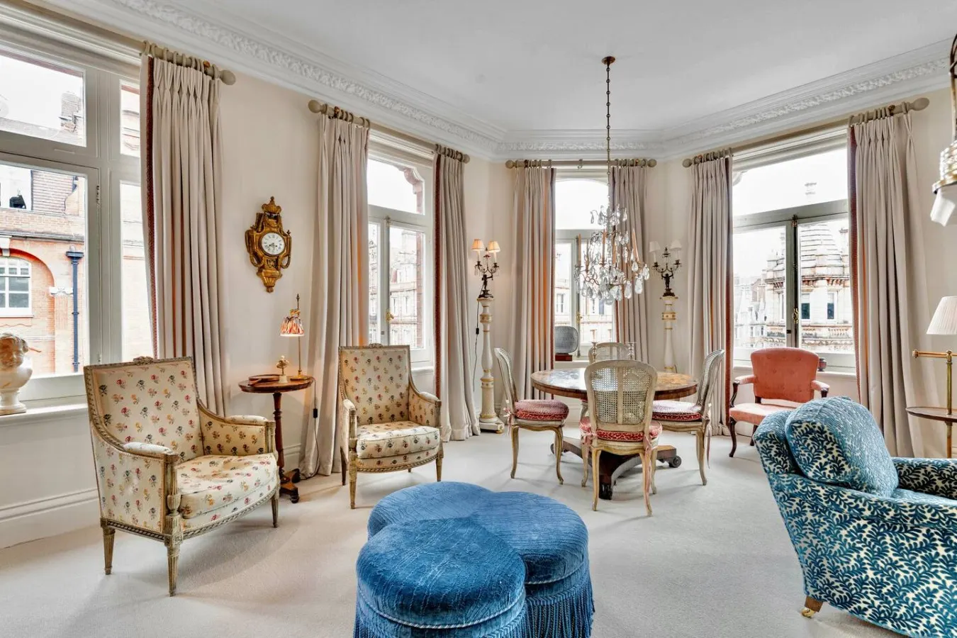 Elegant Mayfair Home Central AC Mount Street 15