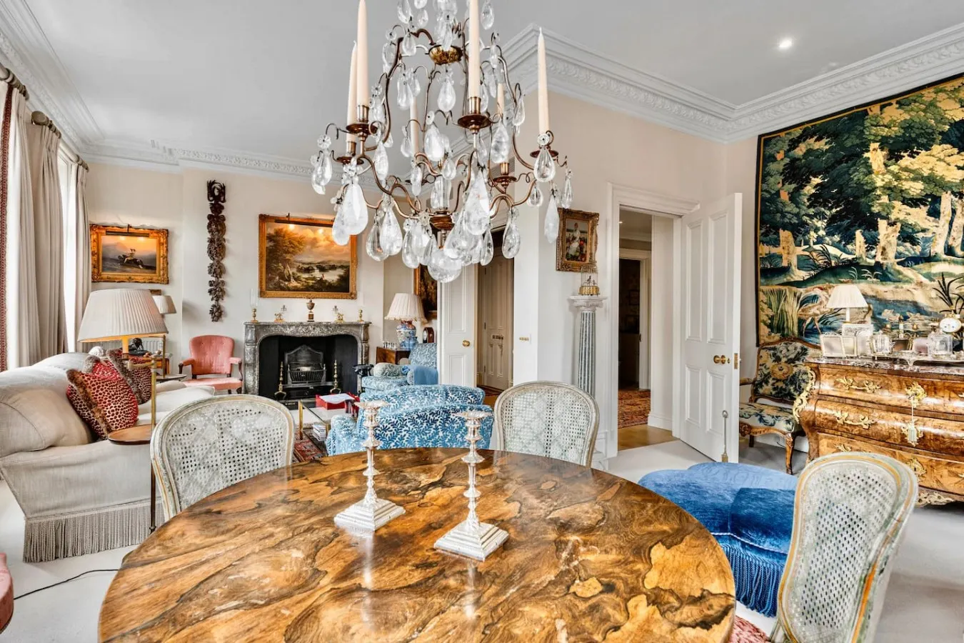 Elegant Mayfair Home | Central AC | Mount Street — photo 5