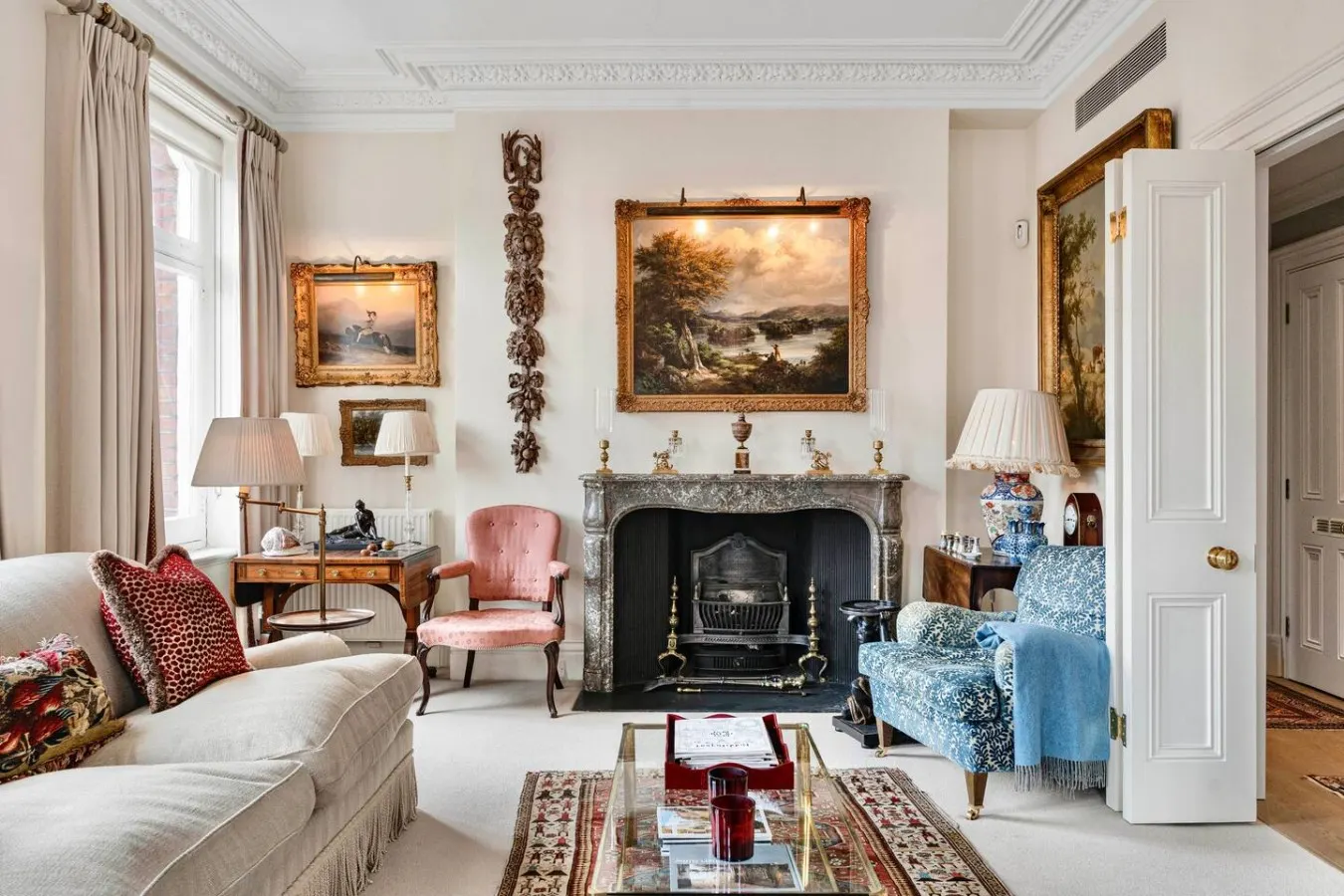 Elegant Mayfair Home Central AC Mount Street 6