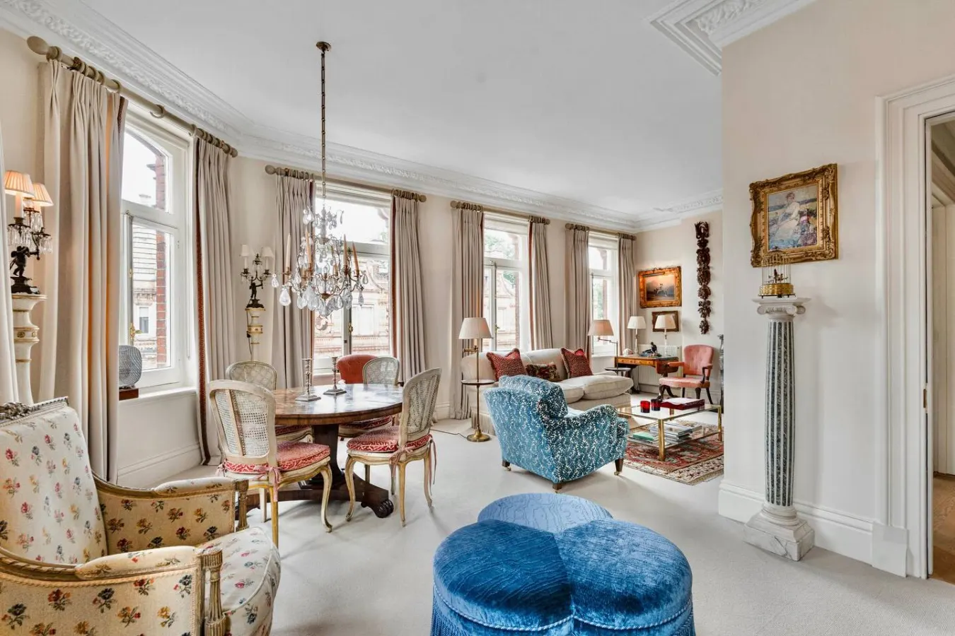 Elegant Mayfair Home Central AC Mount Street 7