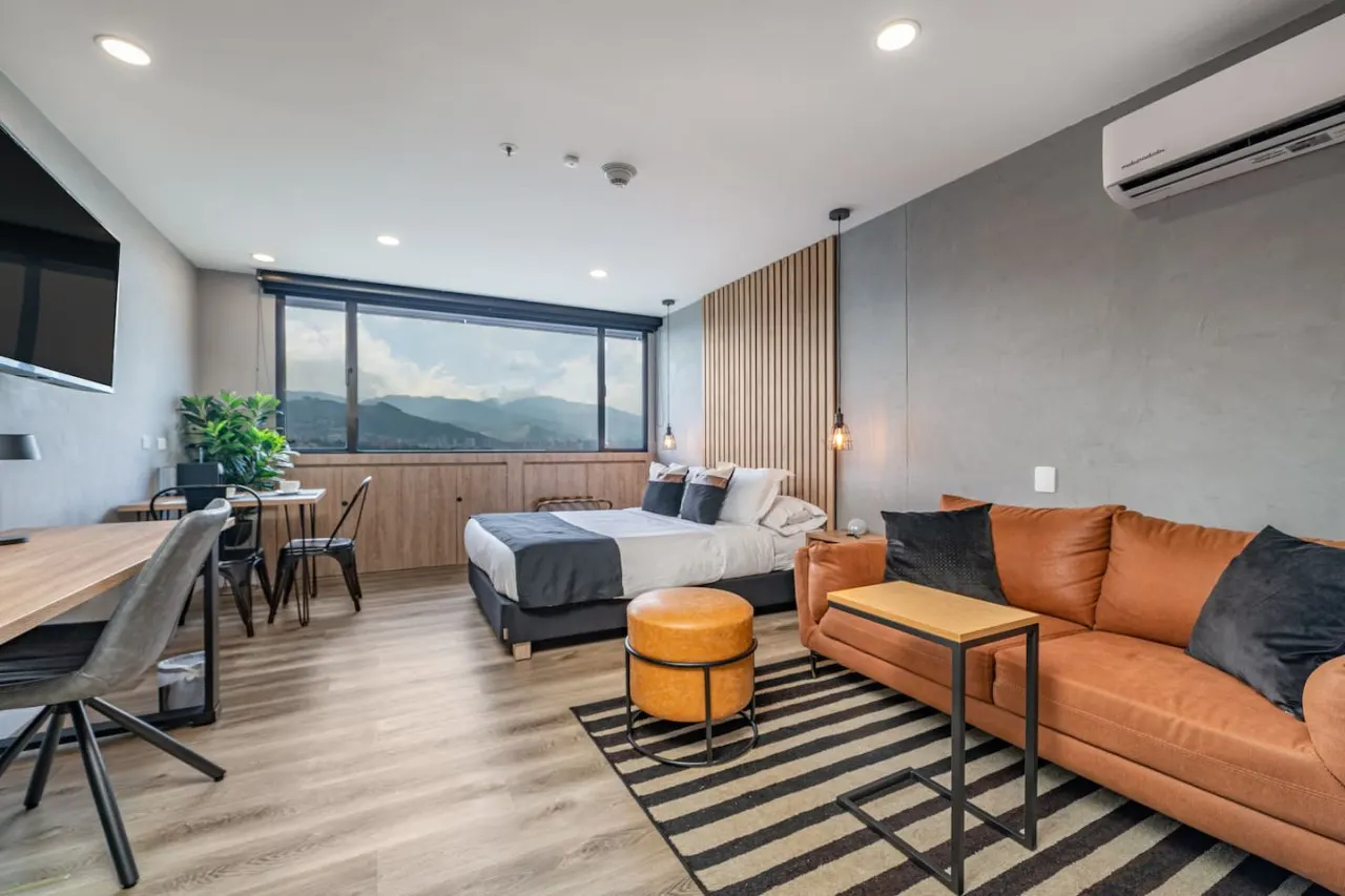✨Perfect Studio✨View+COwork+NewBuilding+FastWIFI