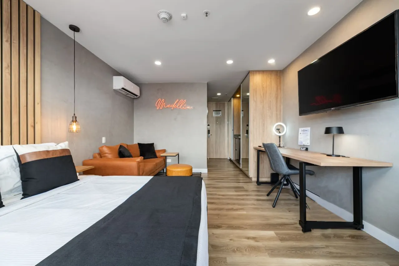 ✨Perfect Studio✨View+COwork+NewBuilding+FastWIFI — photo 5