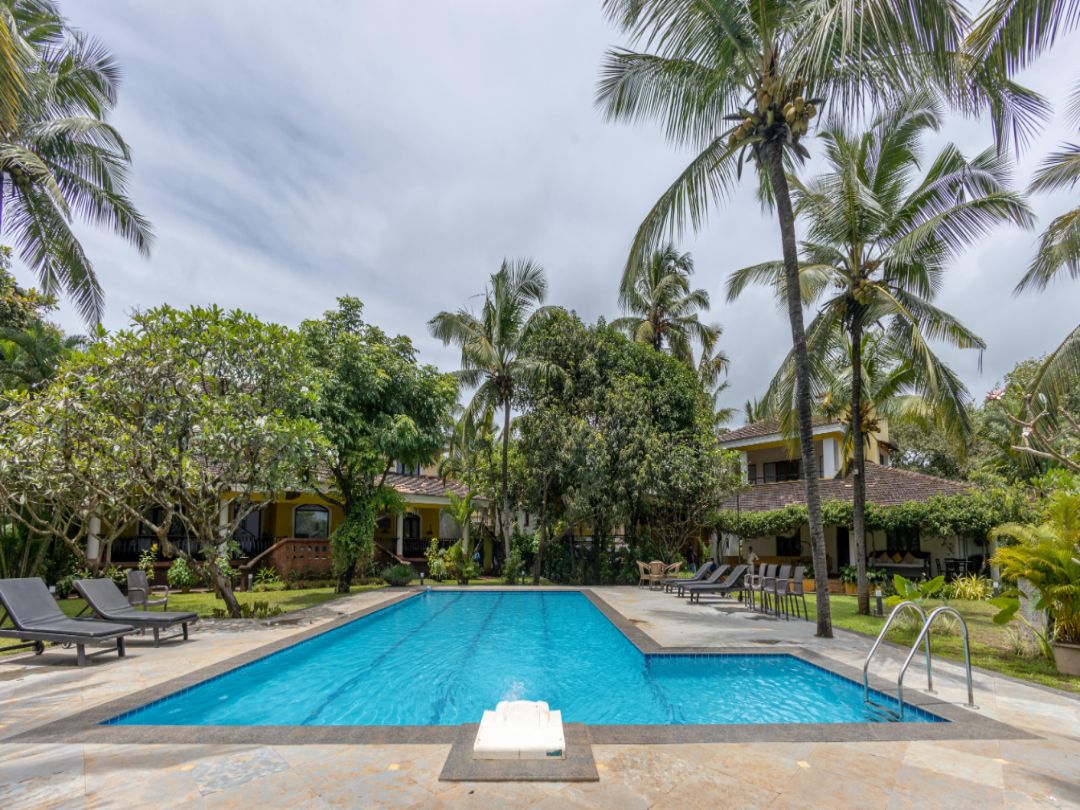 A Tranquil Forest 3bhk Villa with Private Pool 11