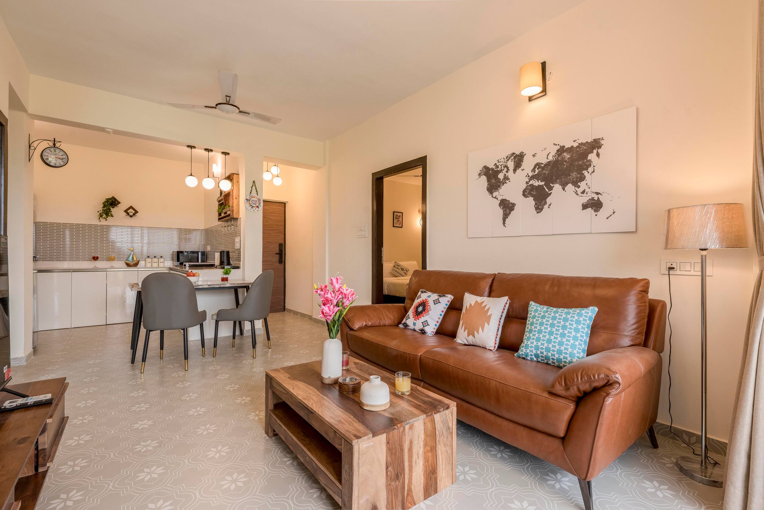 TIIA Estates - Luxury 2BHK near Candolim Beach 11