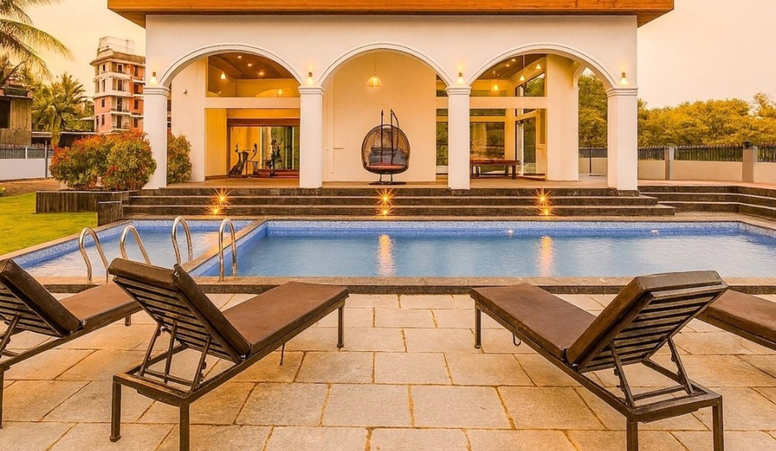 TIIA Estates - Luxury 2BHK near Candolim Beach 37