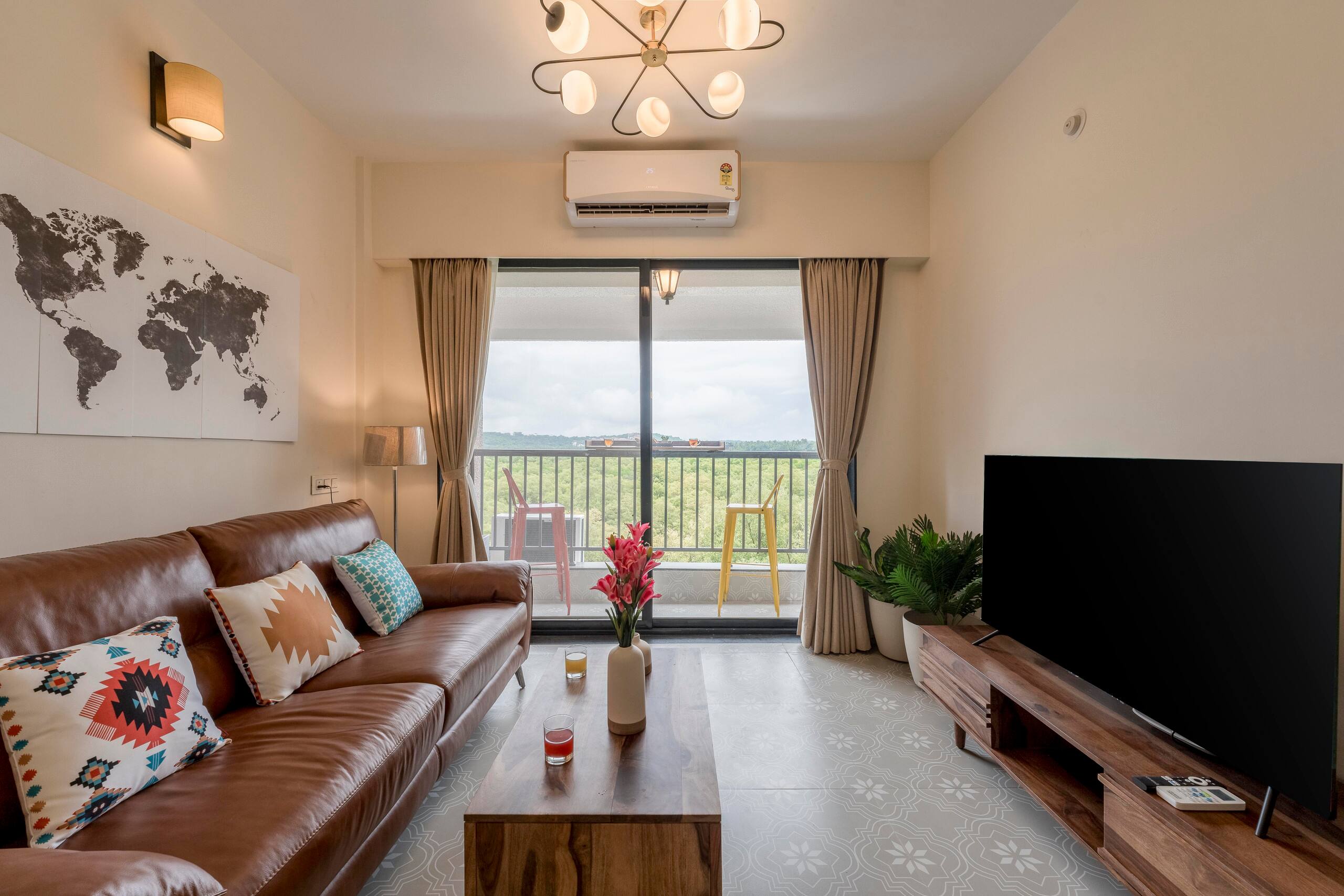 TIIA Estates - Luxury 2BHK near Candolim Beach