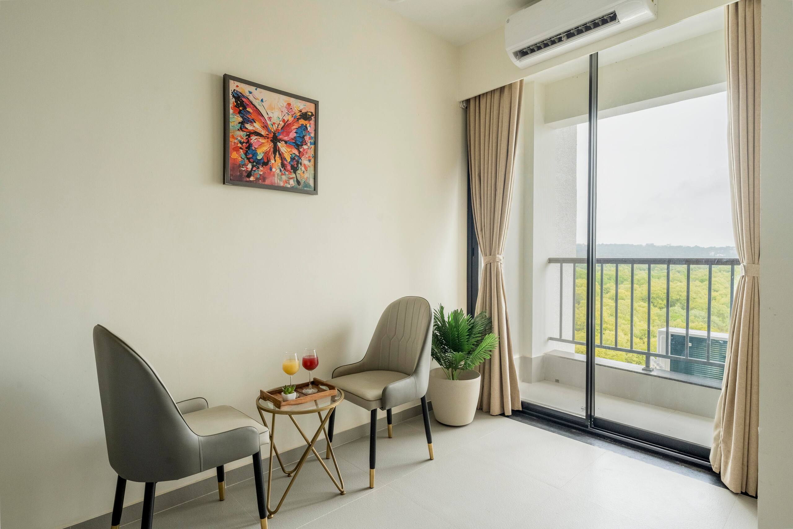 TIIA Estates - Luxury 2BHK near Candolim Beach 23