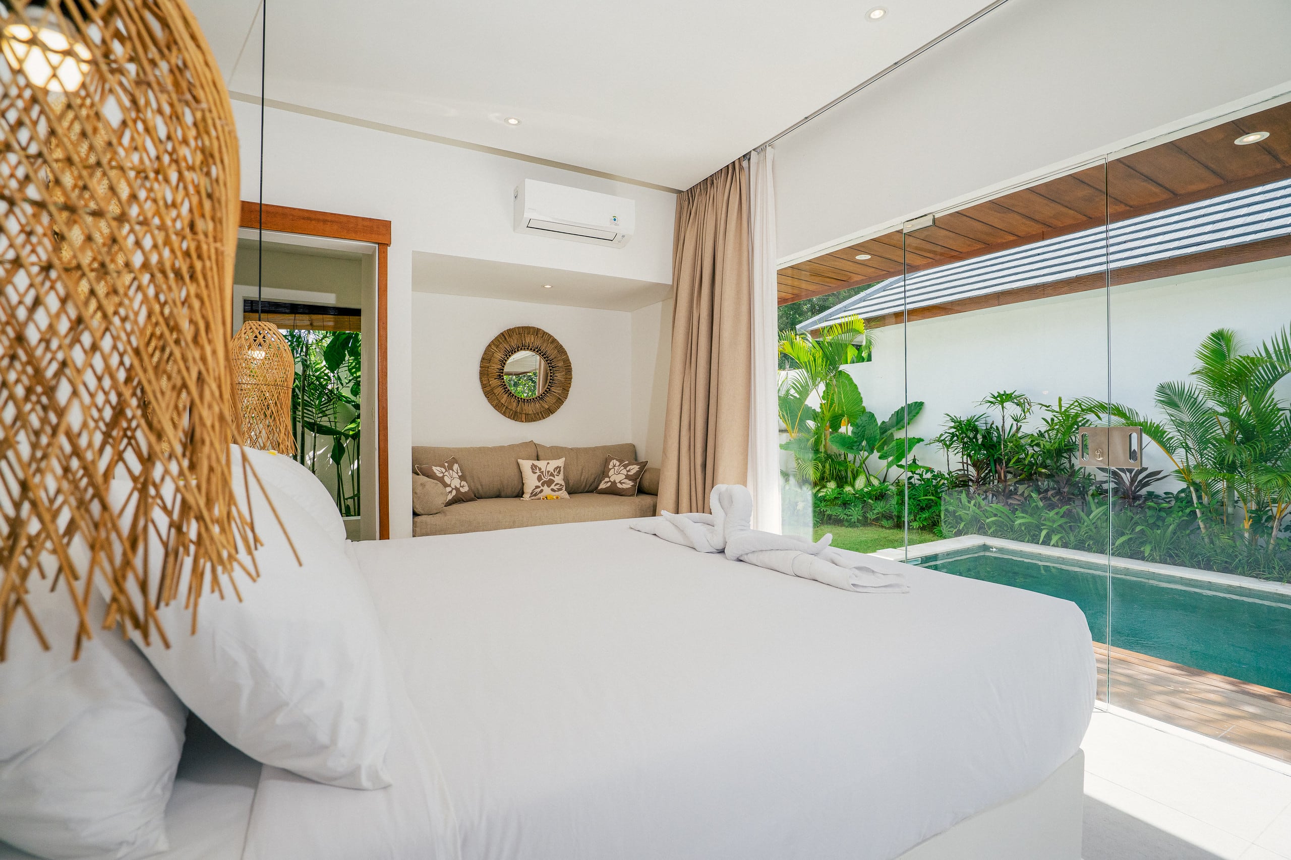 Fully private 1bd tropical hideaway in north Bali 17