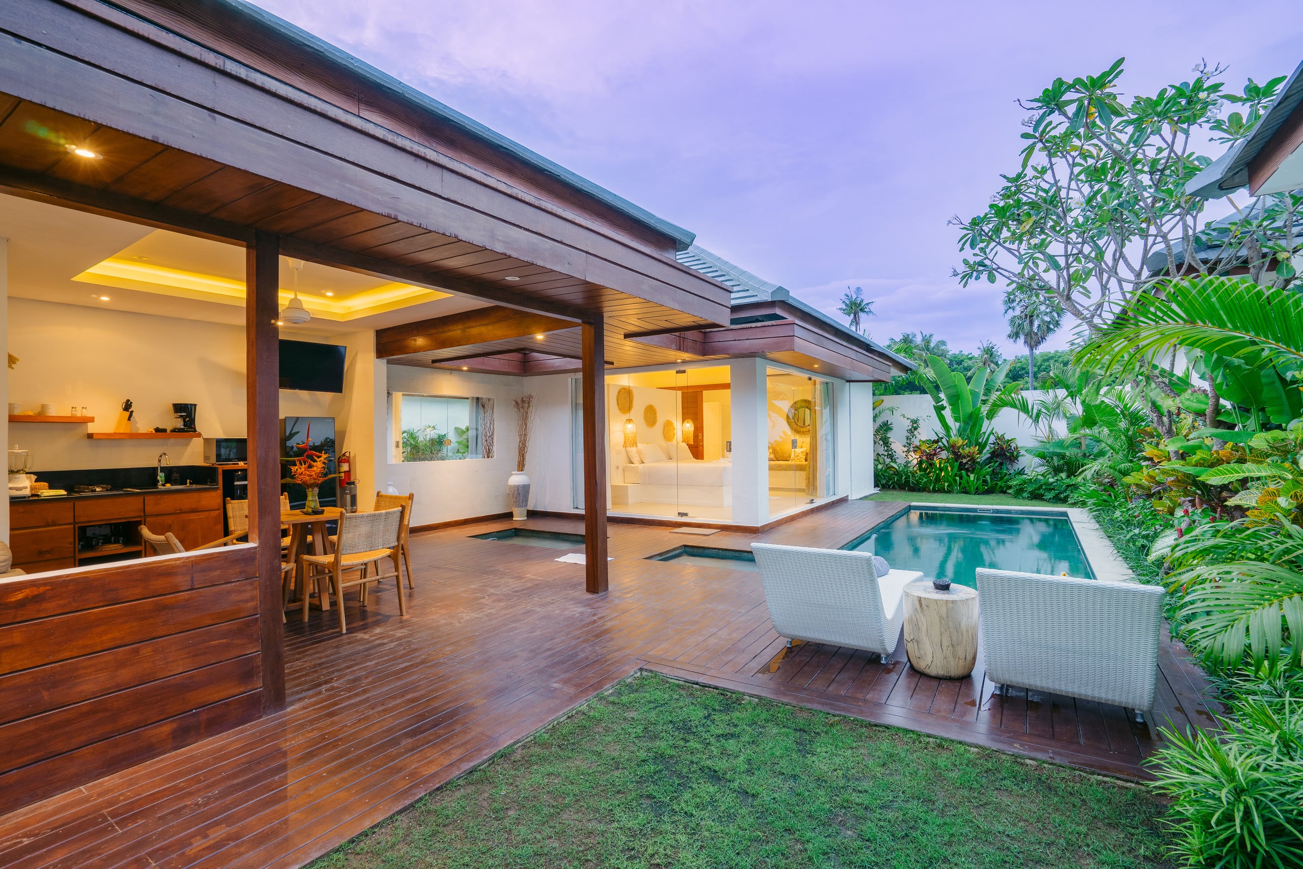Fully private 1bd tropical hideaway in north Bali 6