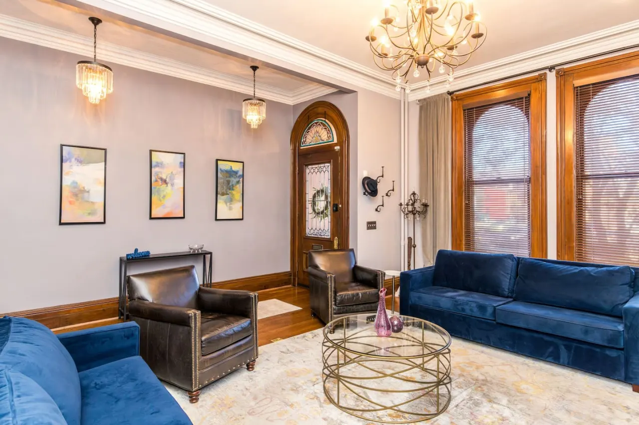 Luxury Brownstone Walk to ALL Washington Park 9
