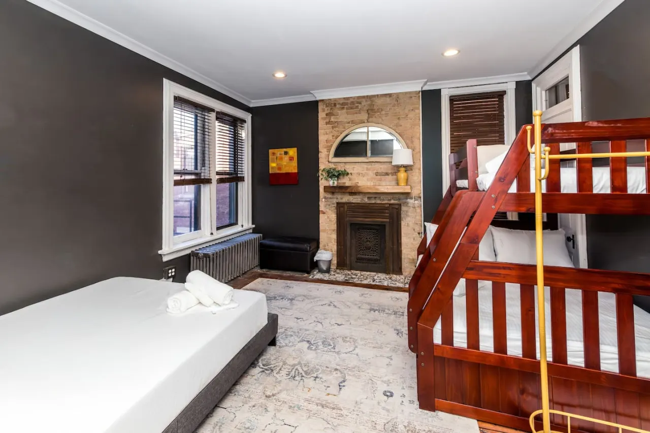 Luxury Brownstone Walk to ALL Washington Park 10