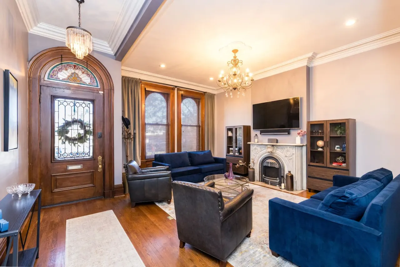 Luxury Brownstone Walk to ALL Washington Park 17