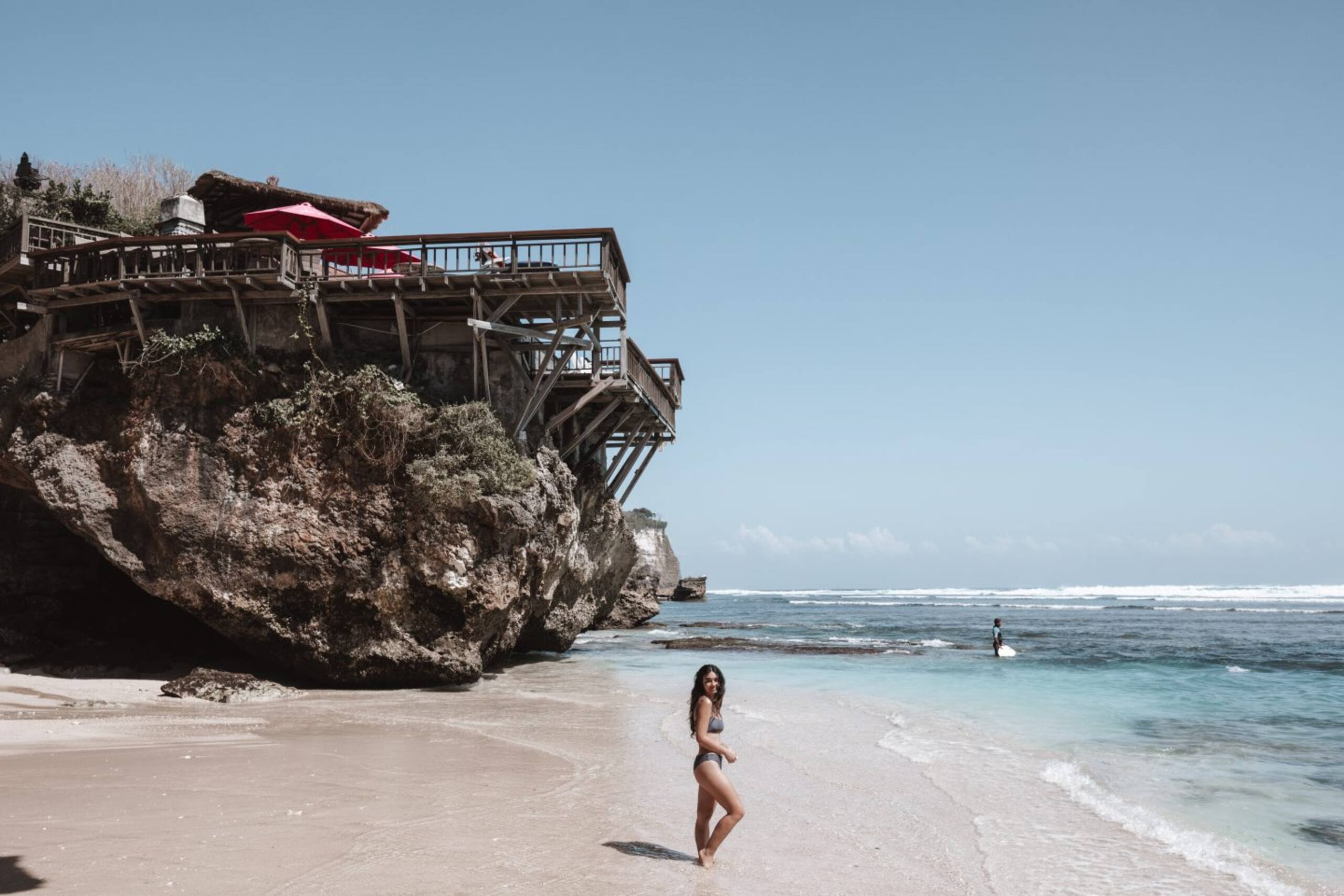 Room Only Uluwatu Jungle Villa with Pool View - Guesthouses for Rent in South Kuta, Bali, Indonesia 34