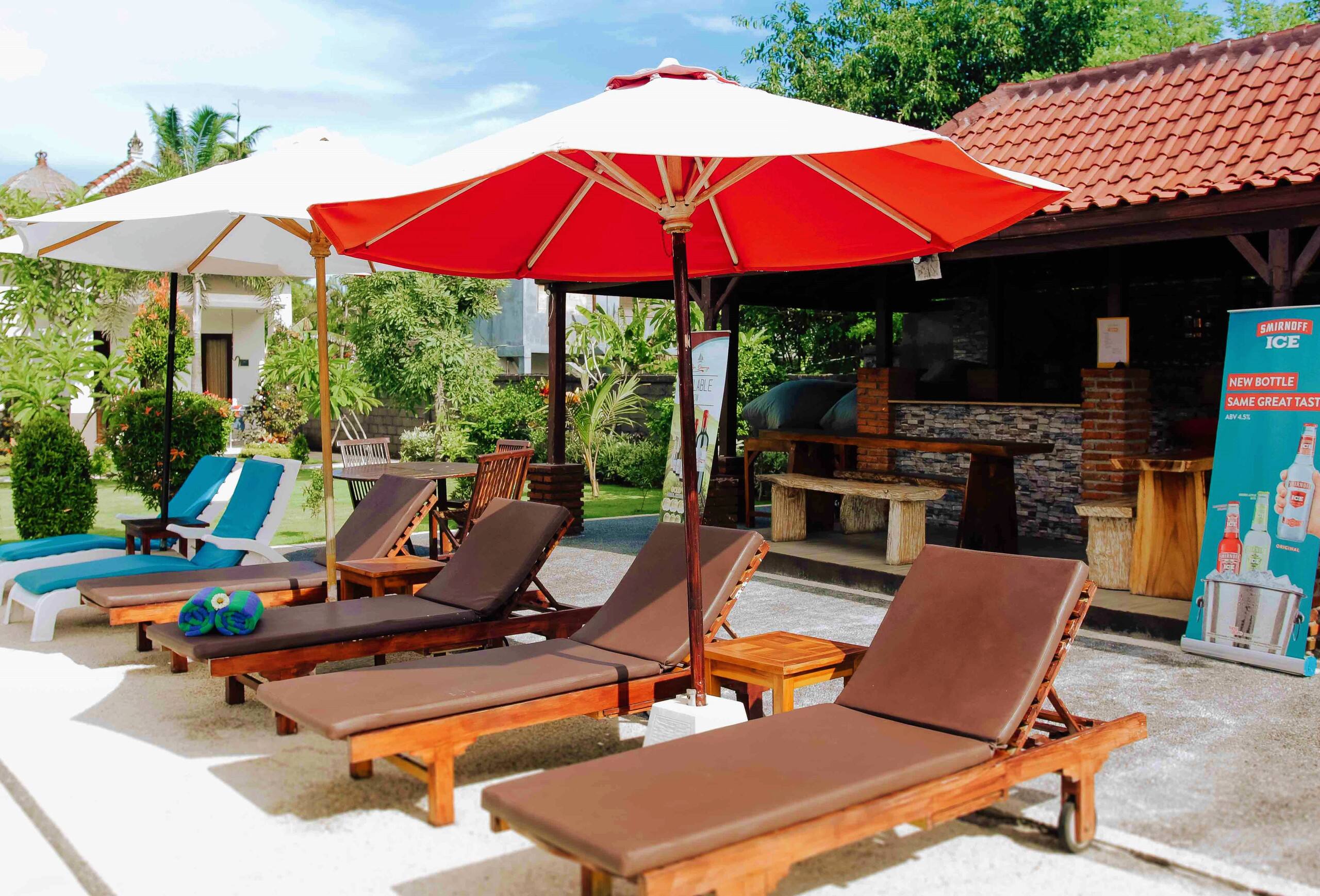 Room Only Uluwatu Jungle Villa with Pool View - Guesthouses for Rent in South Kuta, Bali, Indonesia 11