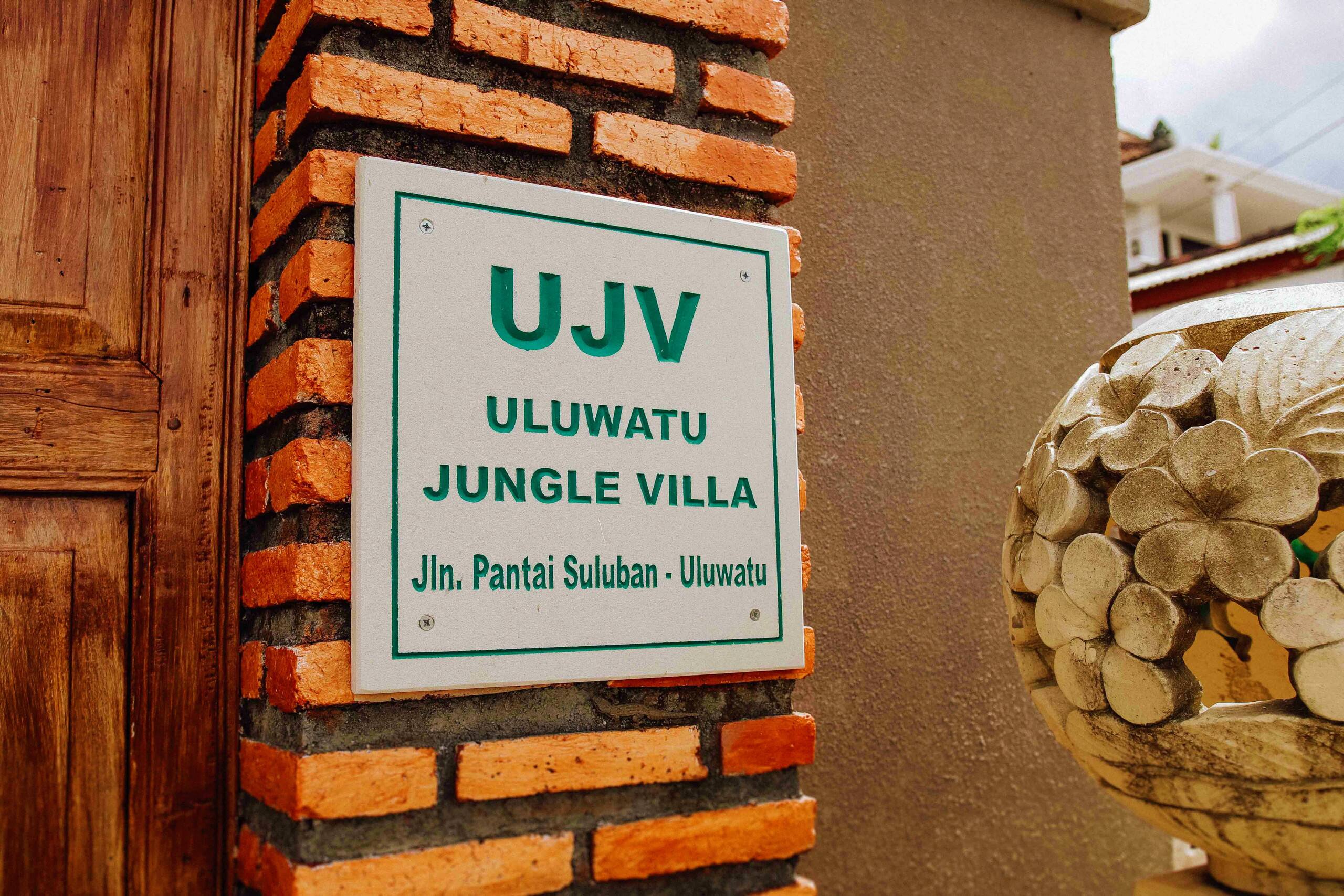Room Only Uluwatu Jungle Villa with Pool View - Guesthouses for Rent in South Kuta, Bali, Indonesia 27