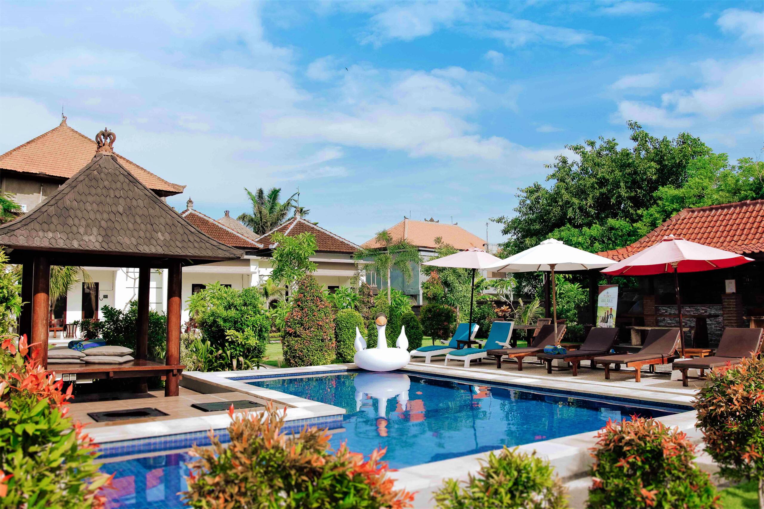 Room Only Uluwatu Jungle Villa with Pool View - Guesthouses for Rent in South Kuta, Bali, Indonesia 16