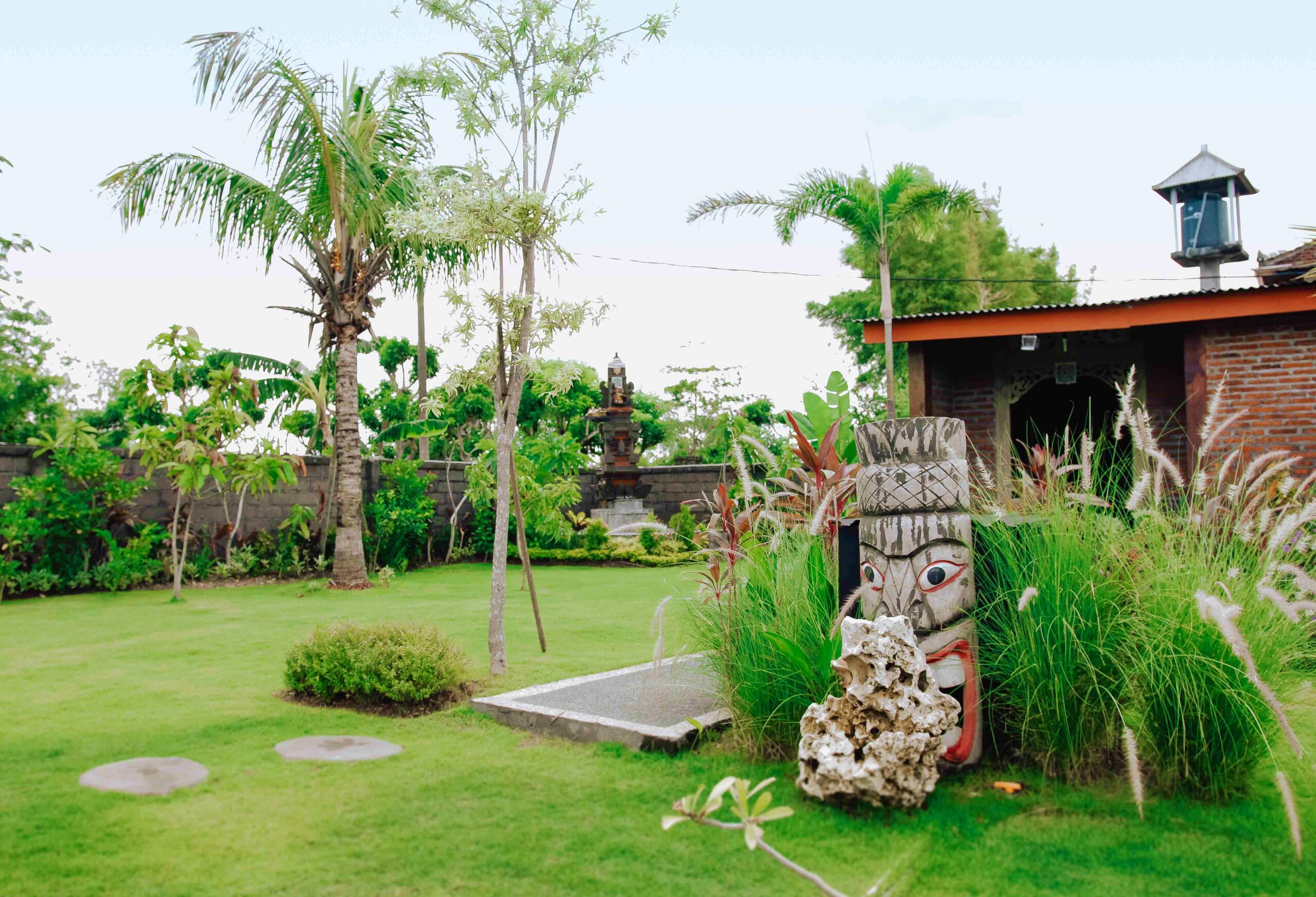 Room Only Uluwatu Jungle Villa with Pool View - Guesthouses for Rent in South Kuta, Bali, Indonesia 12