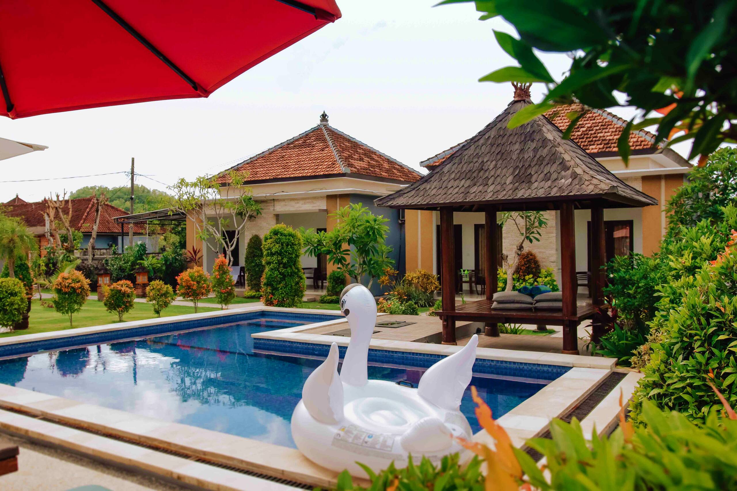 Room Only Uluwatu Jungle Villa with Pool View - Guesthouses for Rent in South Kuta, Bali, Indonesia 15
